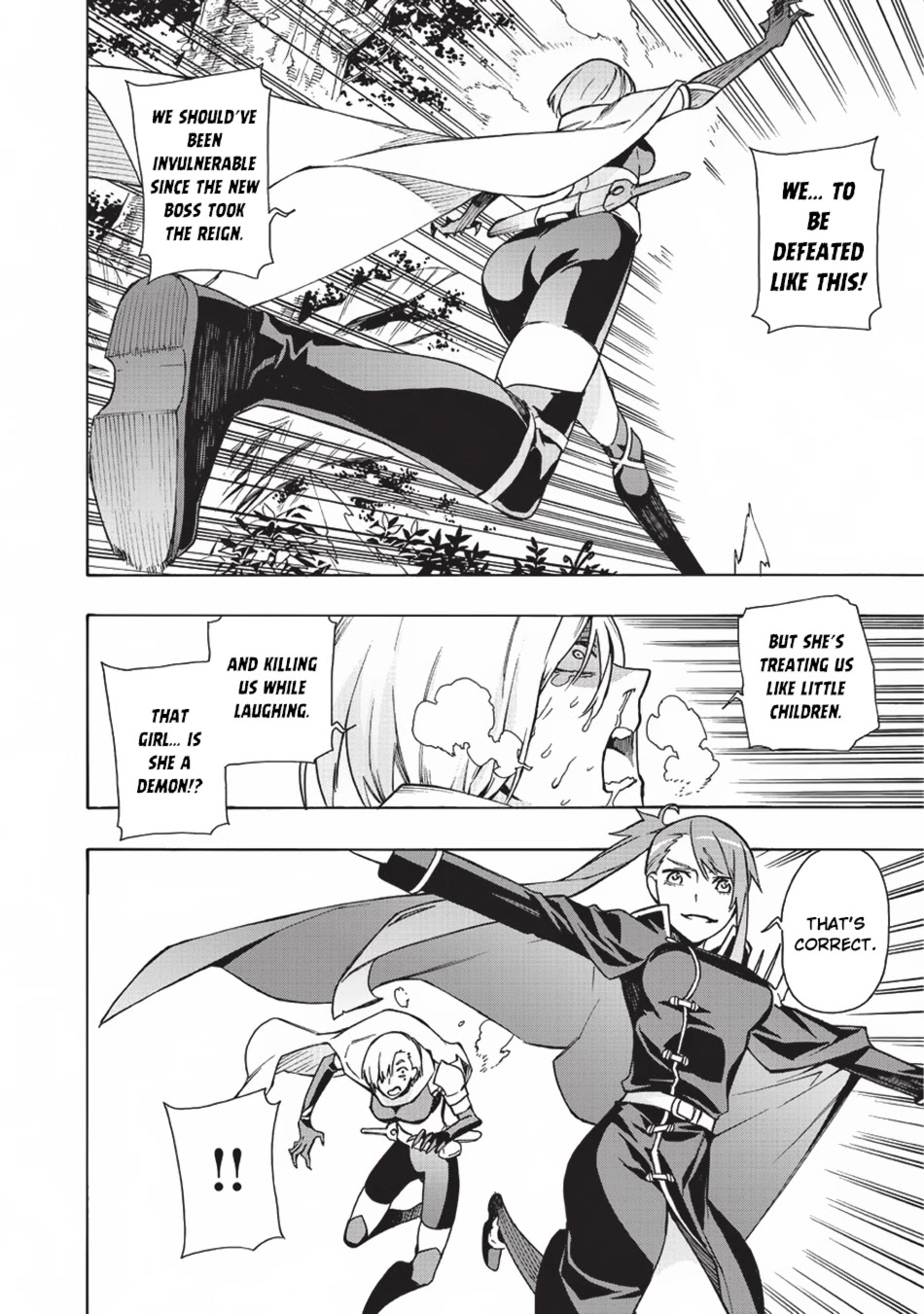 Kuro no Shoukanshi Chapter 14 page 12 - Chapter 14: The Black Wind II