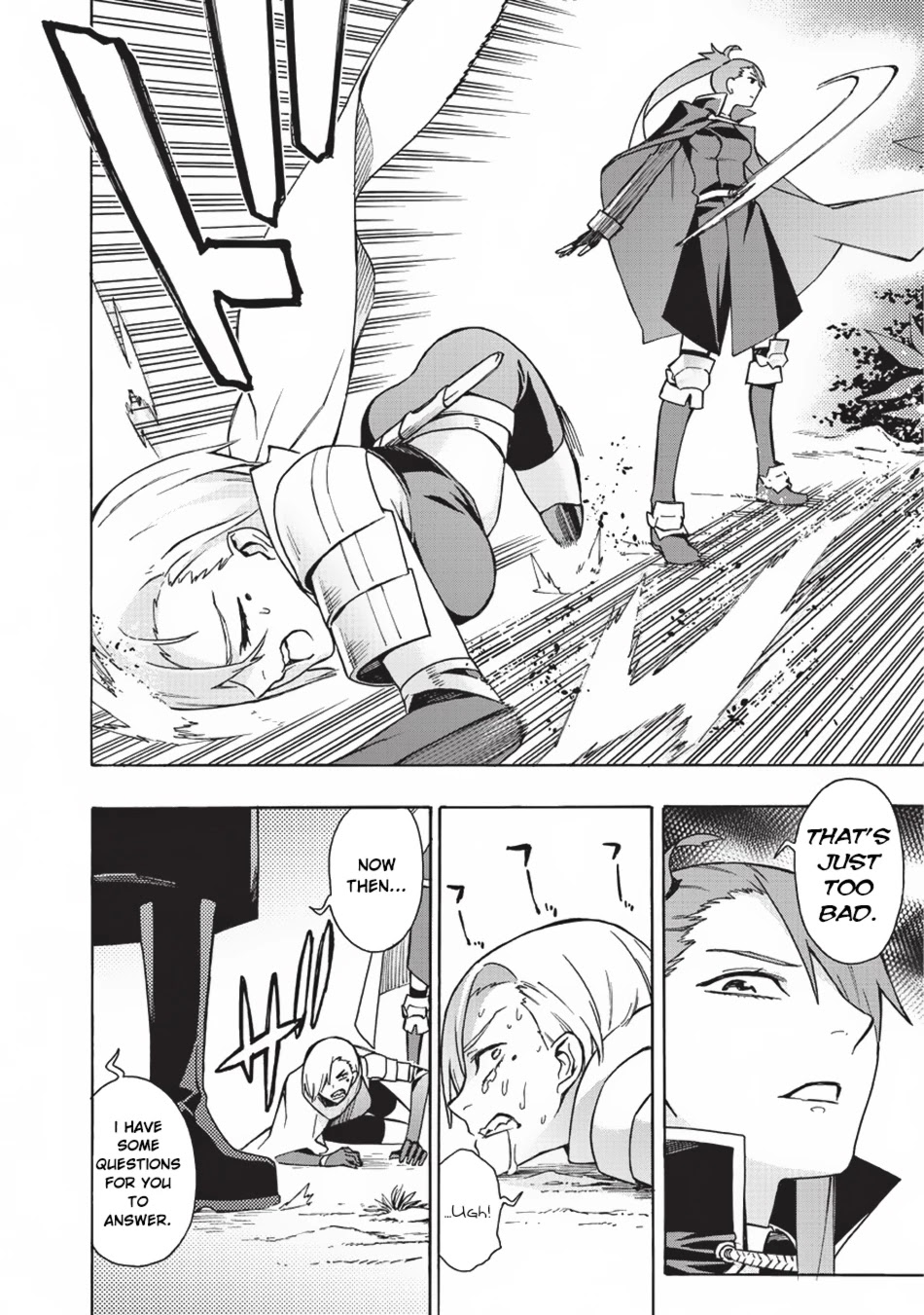 Kuro no Shoukanshi Chapter 14 page 14 - Chapter 14: The Black Wind II