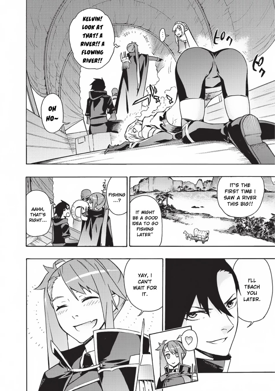 Kuro no Shoukanshi Chapter 14 page 16 - Chapter 14: The Black Wind II