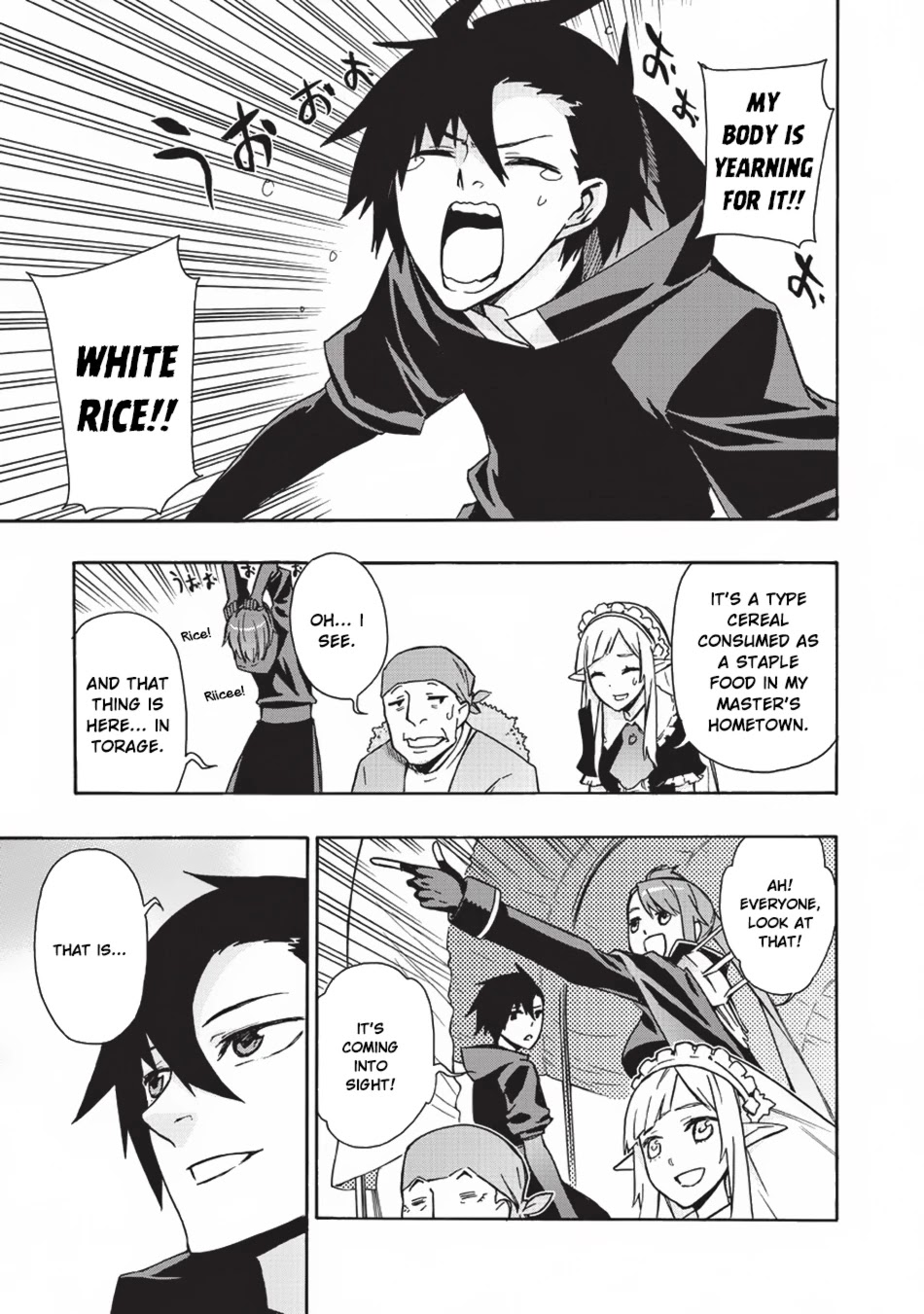 Kuro no Shoukanshi Chapter 14 page 19 - Chapter 14: The Black Wind II