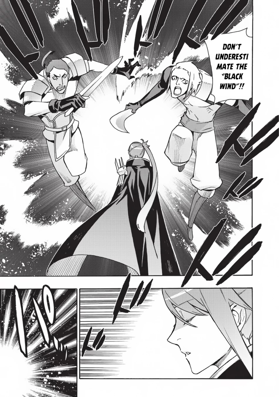 Kuro no Shoukanshi Chapter 14 page 2 - Chapter 14: The Black Wind II