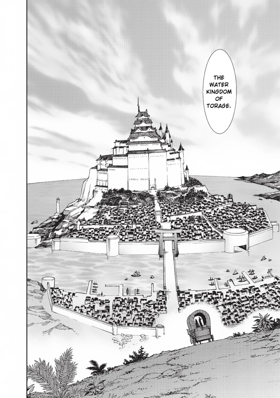 Kuro no Shoukanshi Chapter 14 page 20 - Chapter 14: The Black Wind II