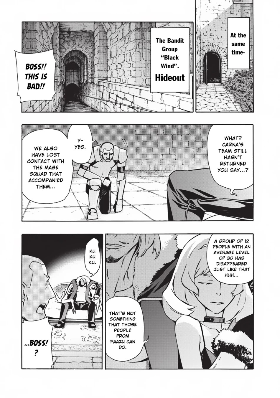 Kuro no Shoukanshi Chapter 14 page 21 - Chapter 14: The Black Wind II