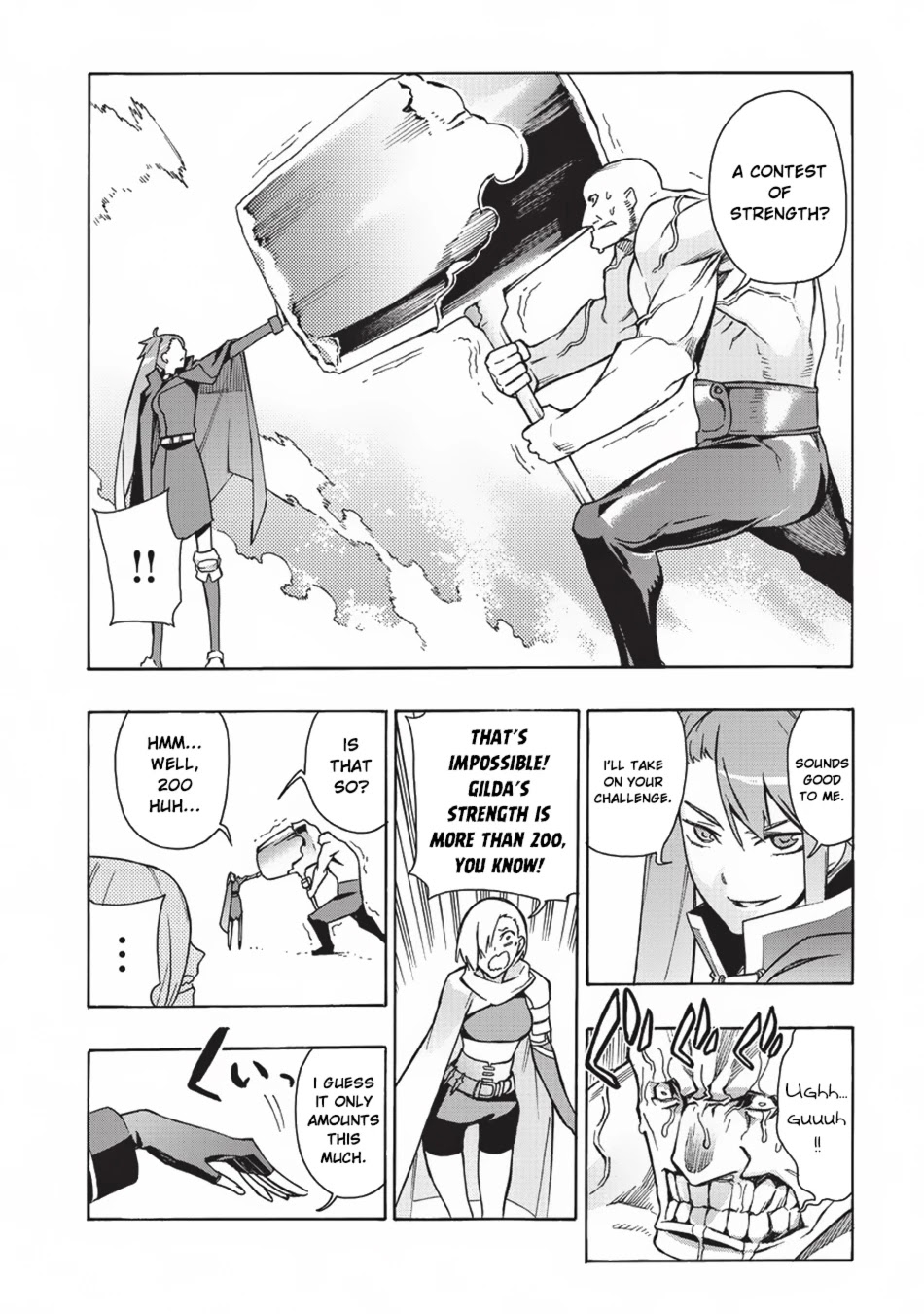 Kuro no Shoukanshi Chapter 14 page 6 - Chapter 14: The Black Wind II