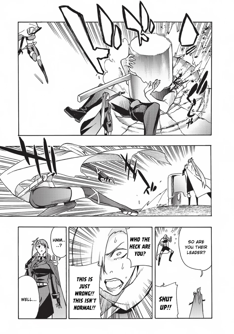 Kuro no Shoukanshi Chapter 14 page 7 - Chapter 14: The Black Wind II