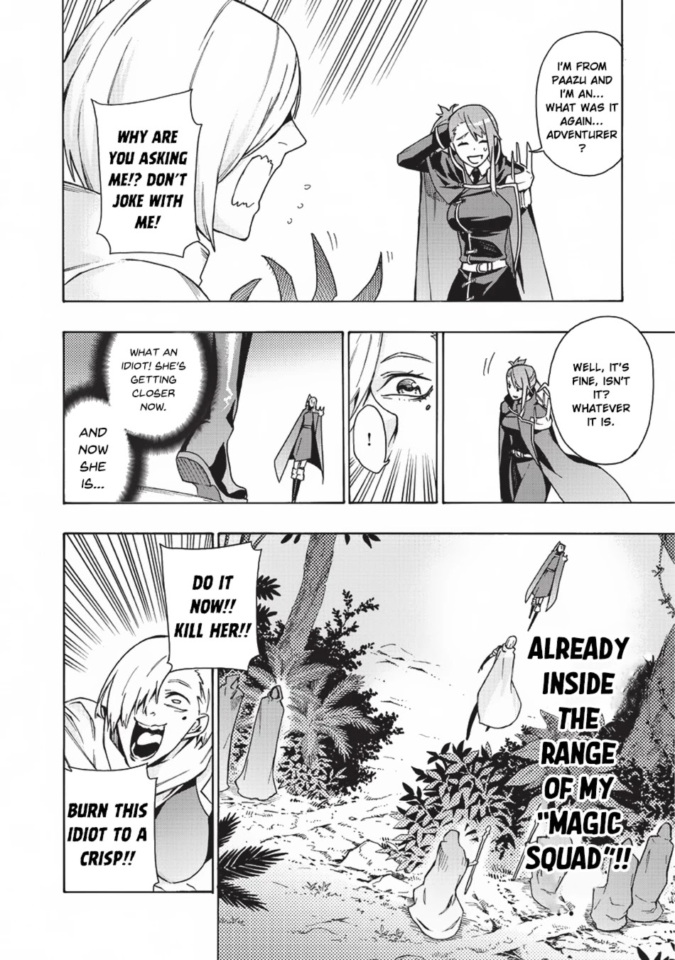 Kuro no Shoukanshi Chapter 14 page 8 - Chapter 14: The Black Wind II