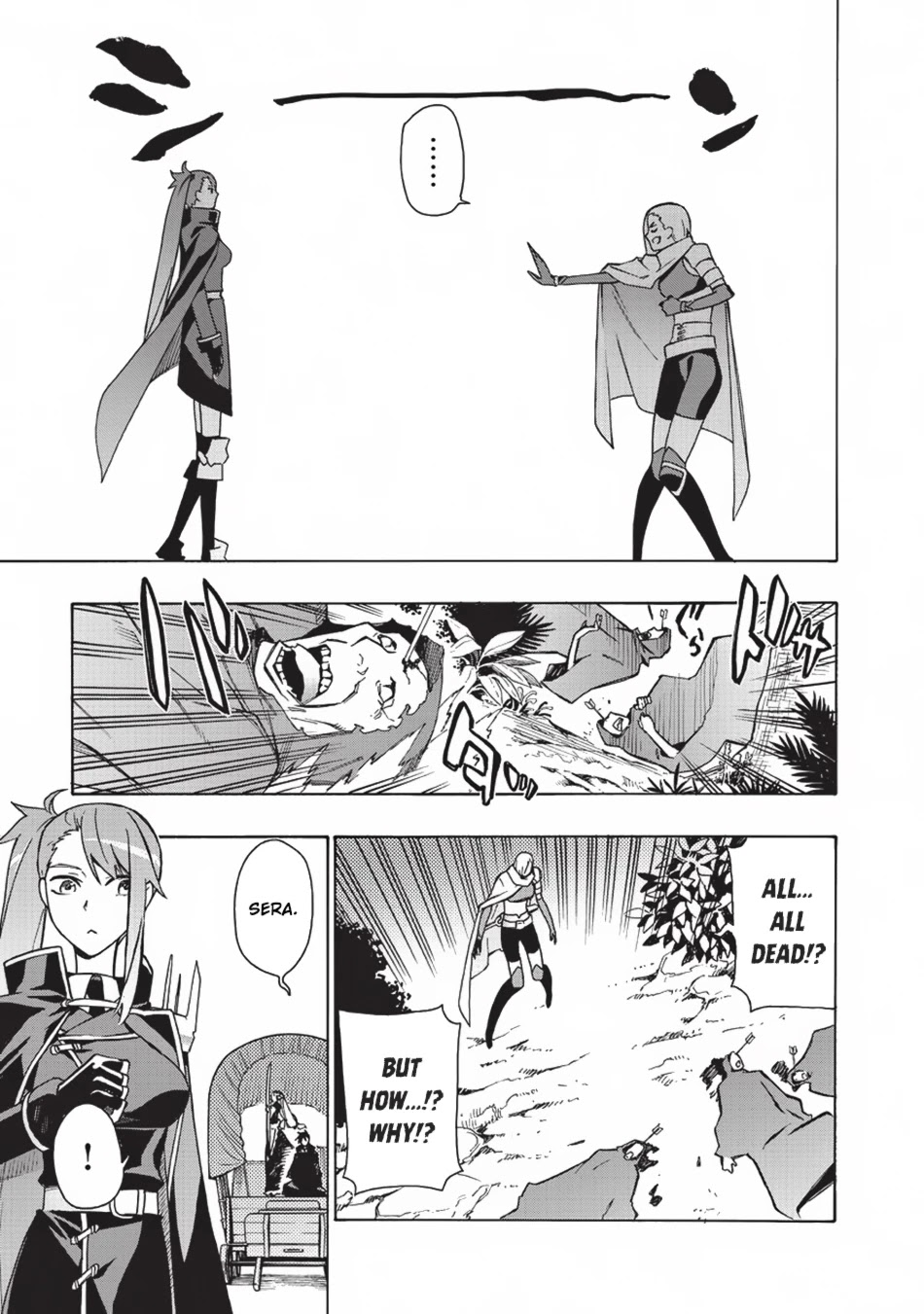 Kuro no Shoukanshi Chapter 14 page 9 - Chapter 14: The Black Wind II