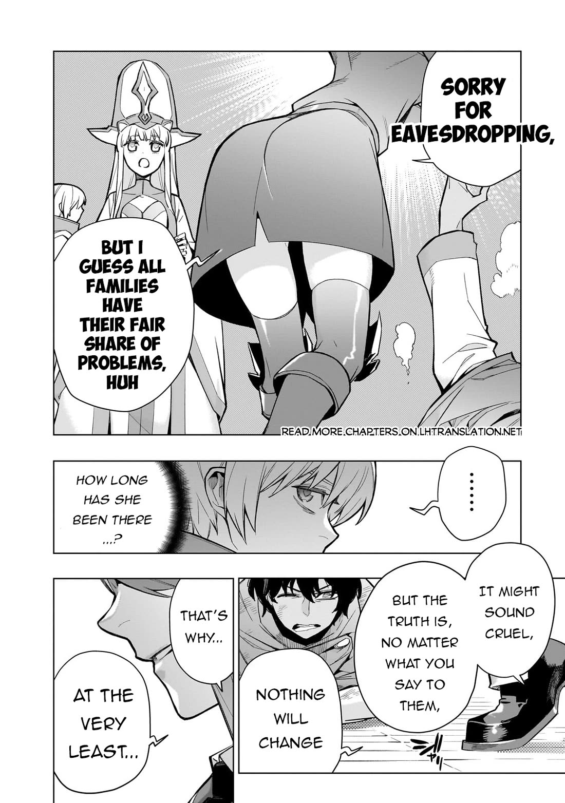 Kuro no Shoukanshi Chapter 140 page 11 - Chapter 140
