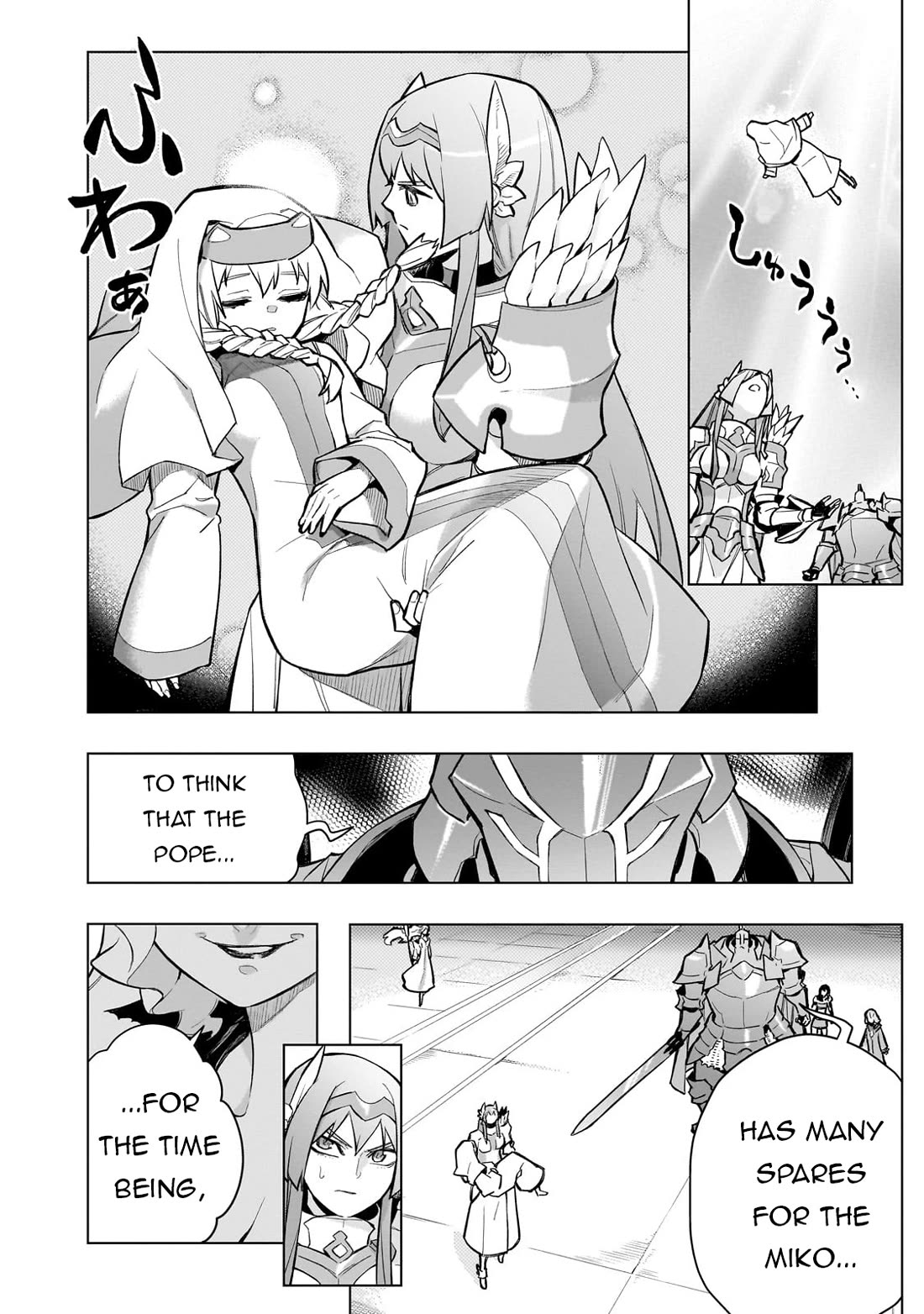 Kuro no Shoukanshi Chapter 140 page 13 - Chapter 140