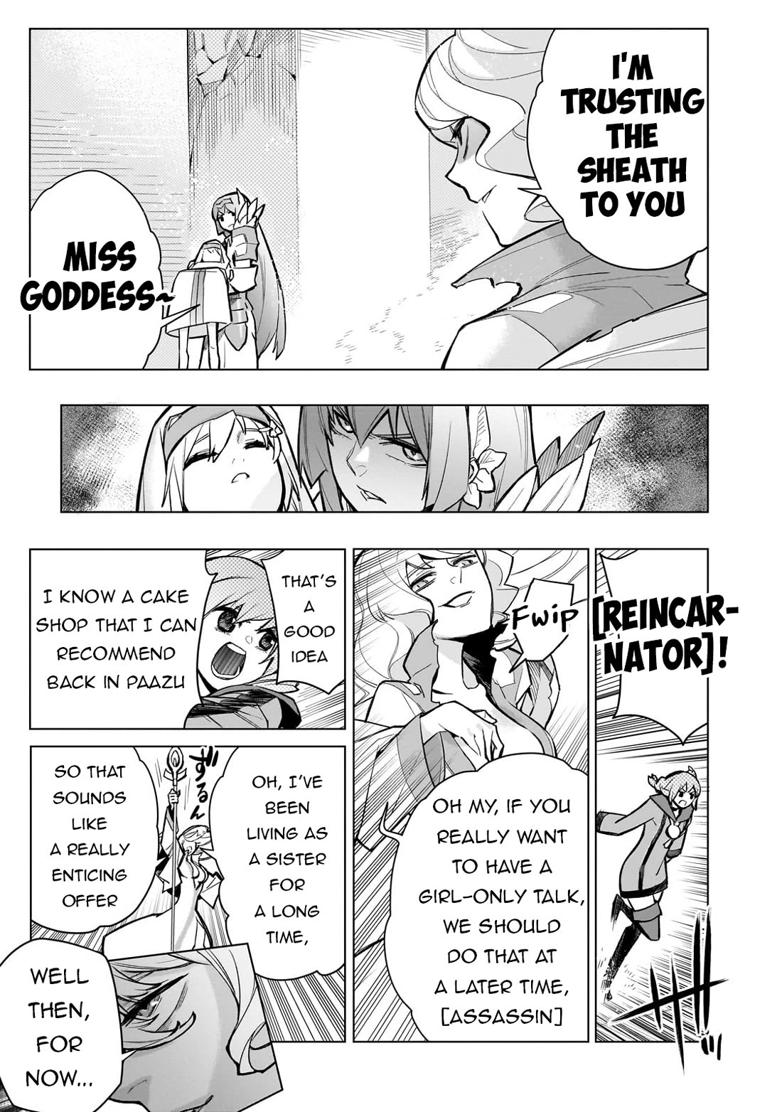 Kuro no Shoukanshi Chapter 140 page 14 - Chapter 140