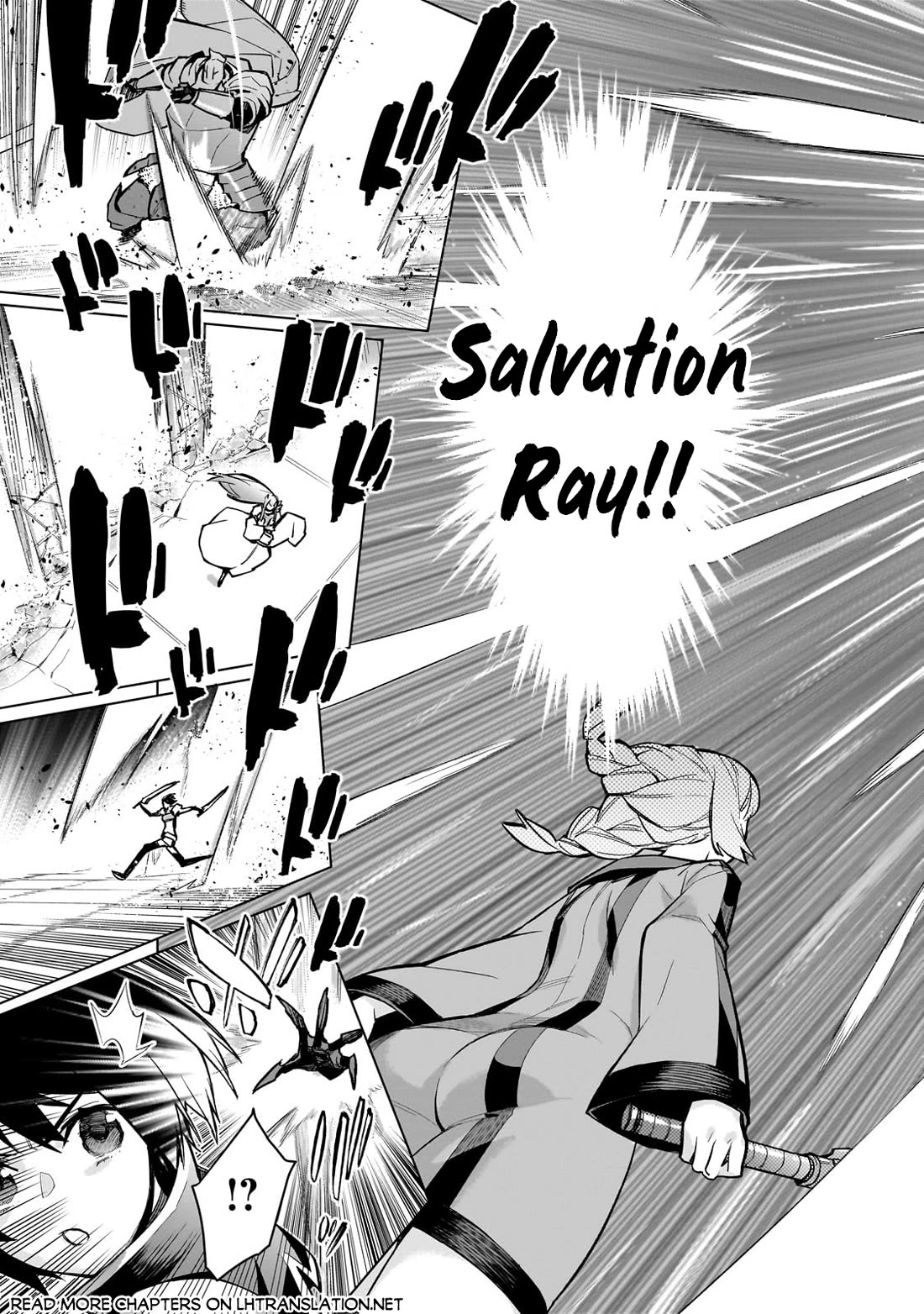 Kuro no Shoukanshi Chapter 140 page 16 - Chapter 140