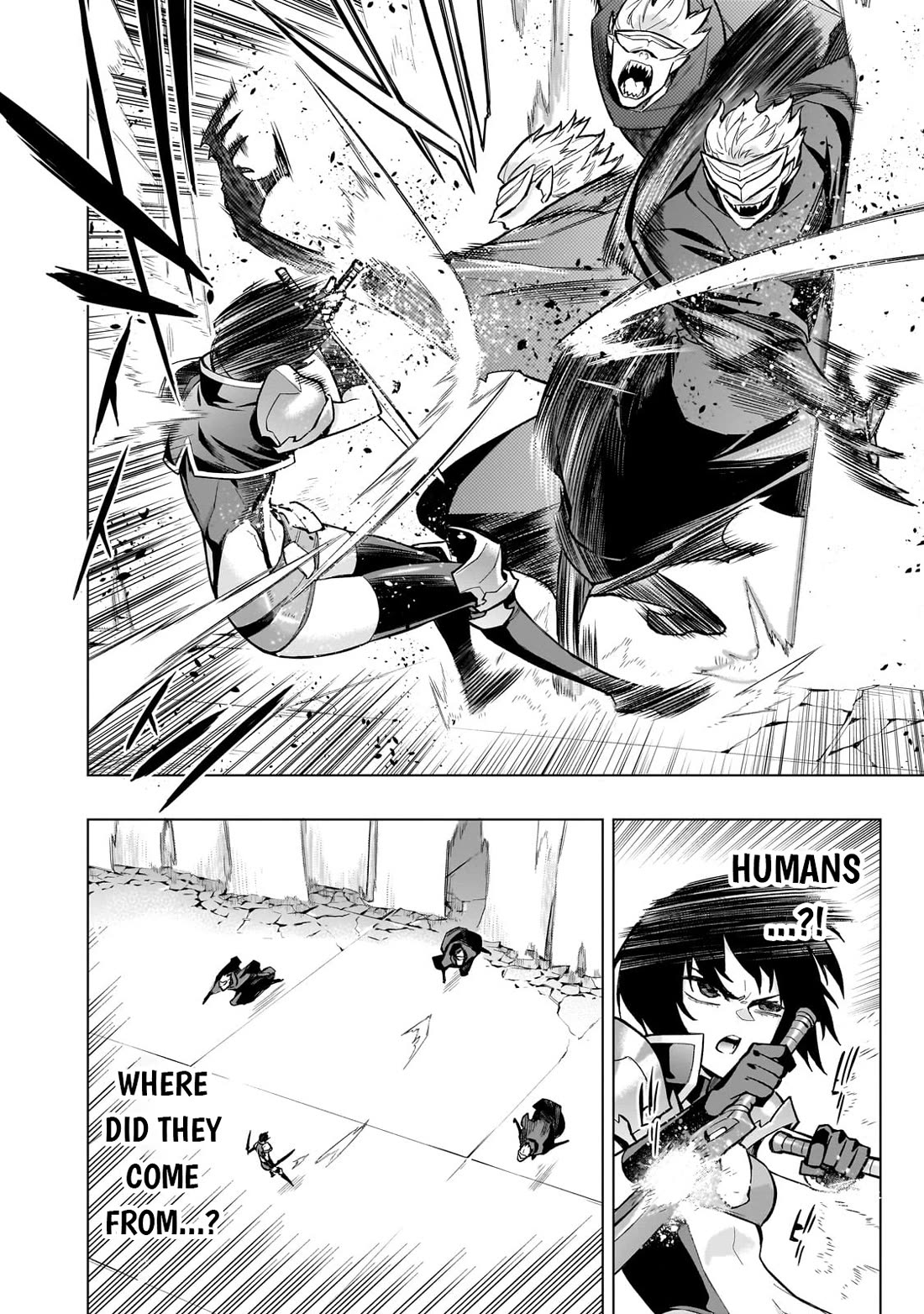 Kuro no Shoukanshi Chapter 140 page 17 - Chapter 140