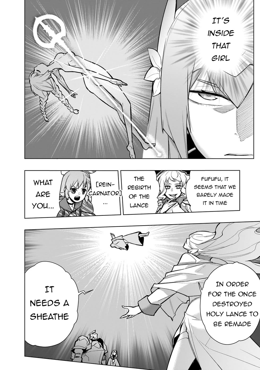 Kuro no Shoukanshi Chapter 140 page 3 - Chapter 140