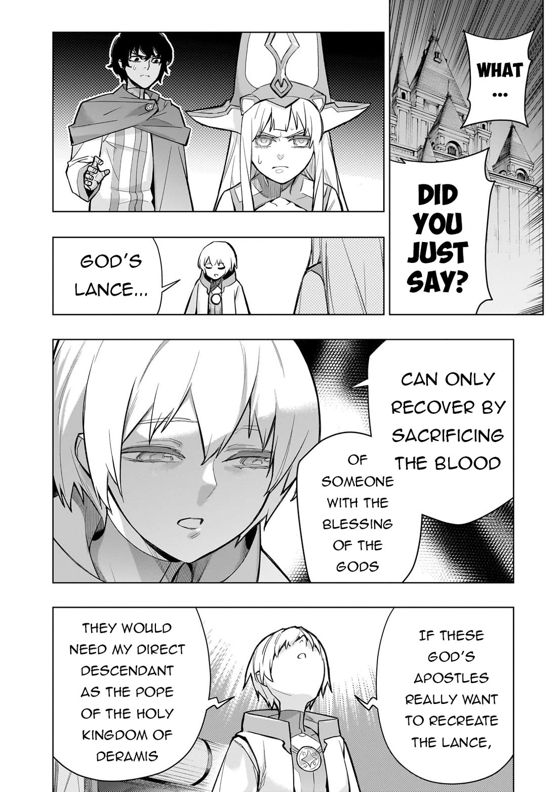 Kuro no Shoukanshi Chapter 140 page 5 - Chapter 140