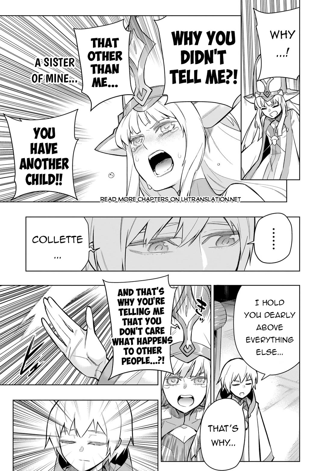 Kuro no Shoukanshi Chapter 140 page 6 - Chapter 140