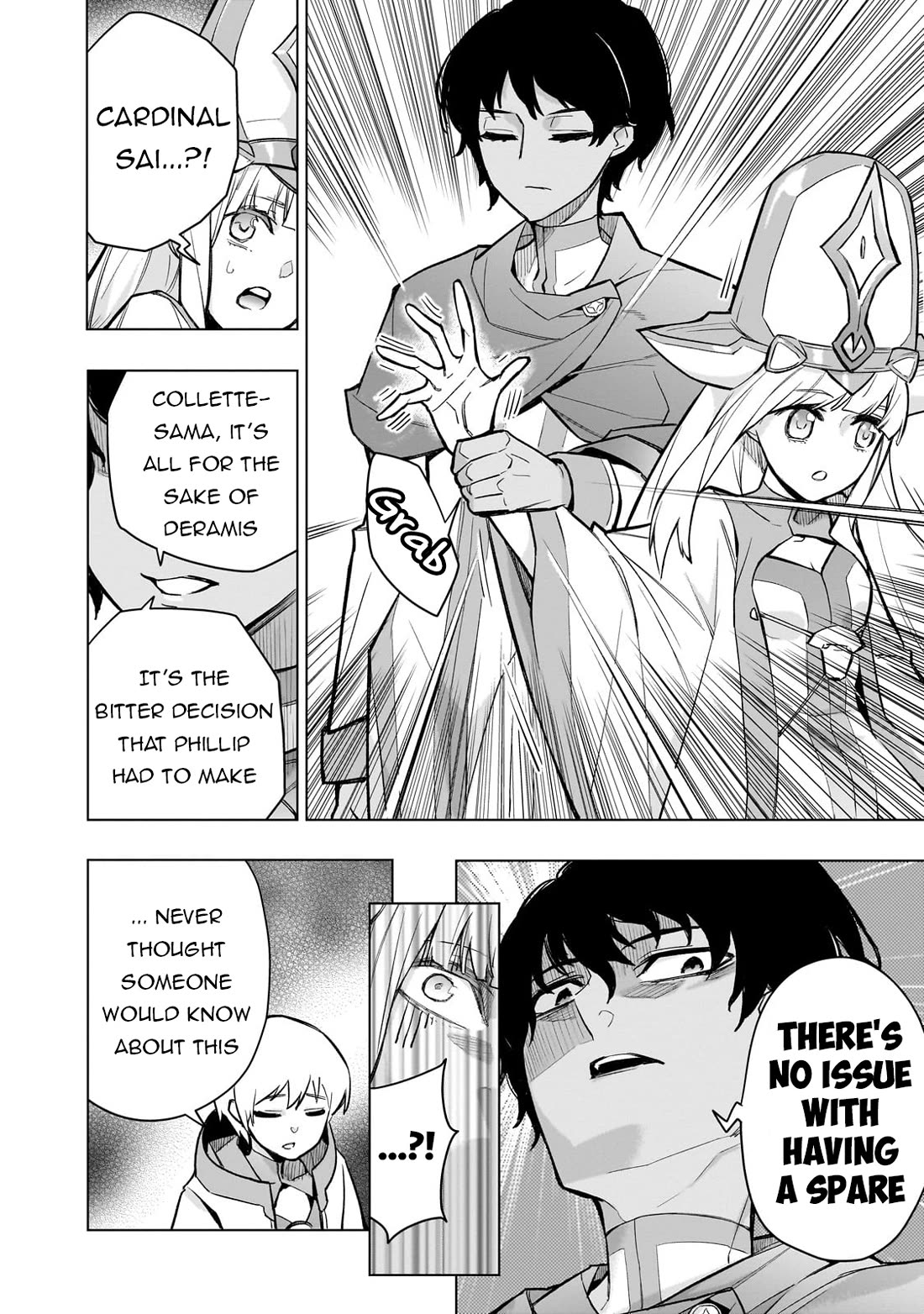 Kuro no Shoukanshi Chapter 140 page 7 - Chapter 140