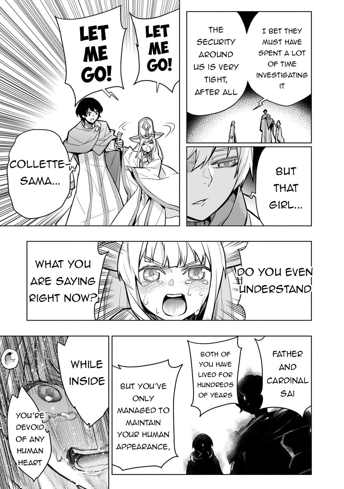 Kuro no Shoukanshi Chapter 140 page 8 - Chapter 140