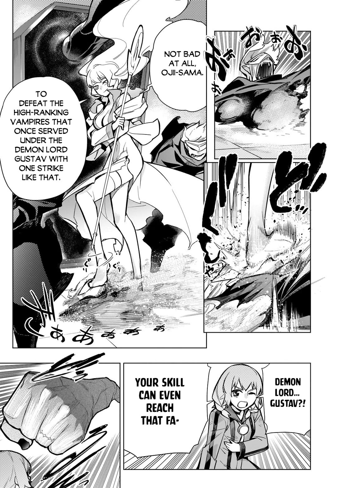 Kuro no Shoukanshi Chapter 141 page 10 - Chapter 141