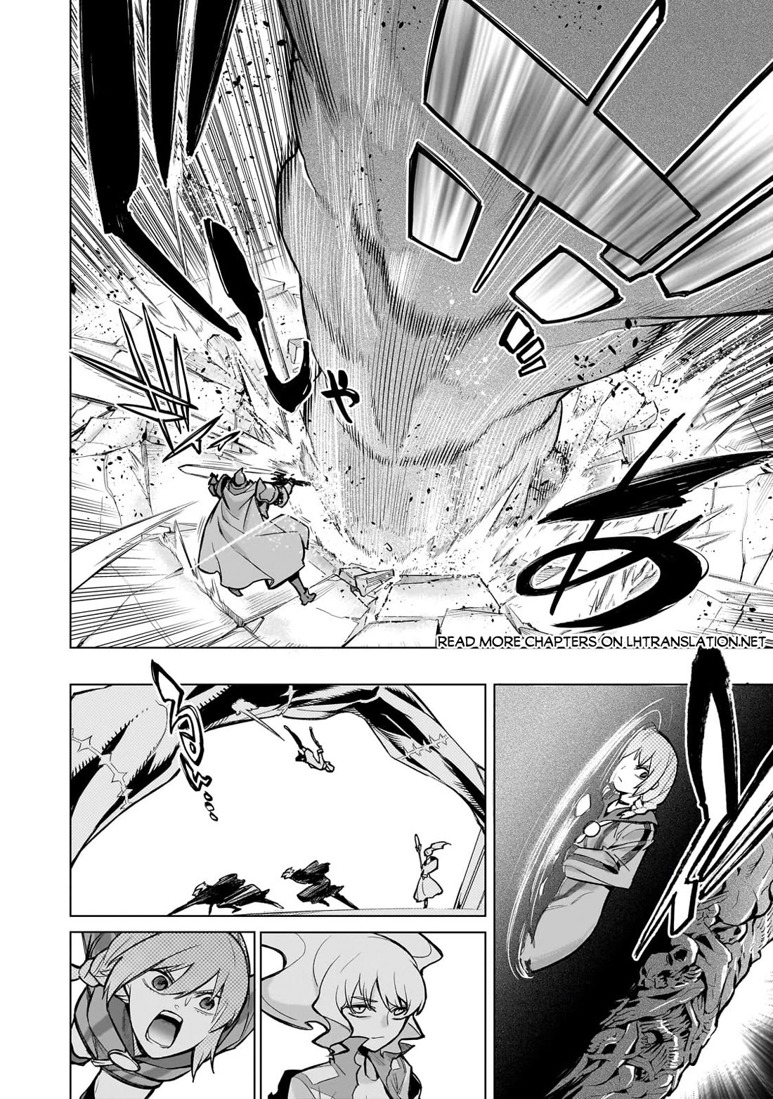 Kuro no Shoukanshi Chapter 141 page 11 - Chapter 141