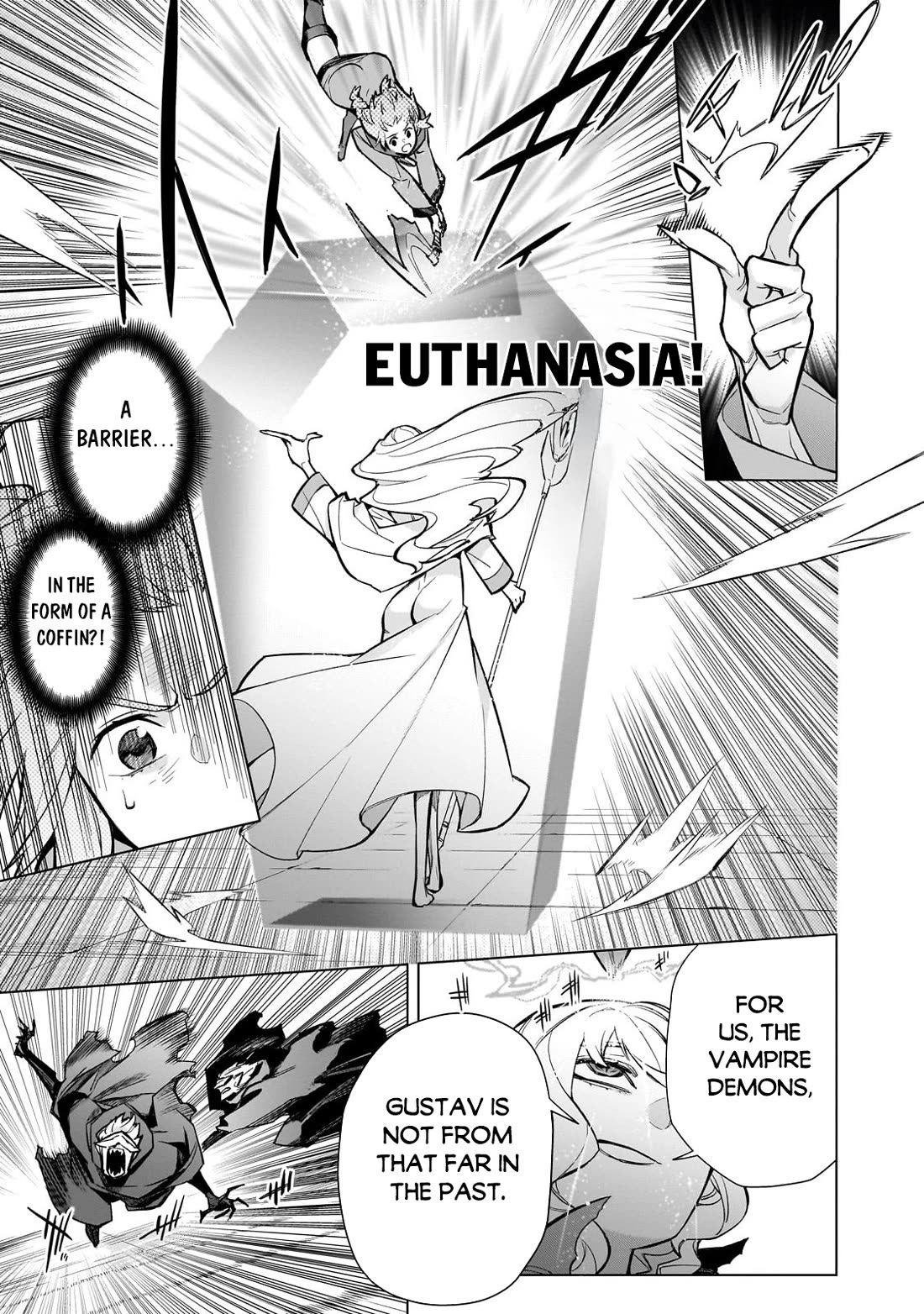 Kuro no Shoukanshi Chapter 141 page 12 - Chapter 141