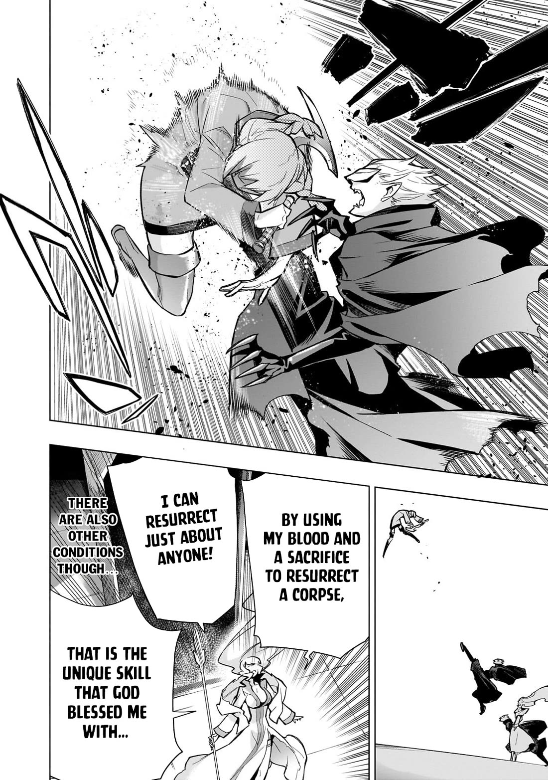 Kuro no Shoukanshi Chapter 141 page 13 - Chapter 141
