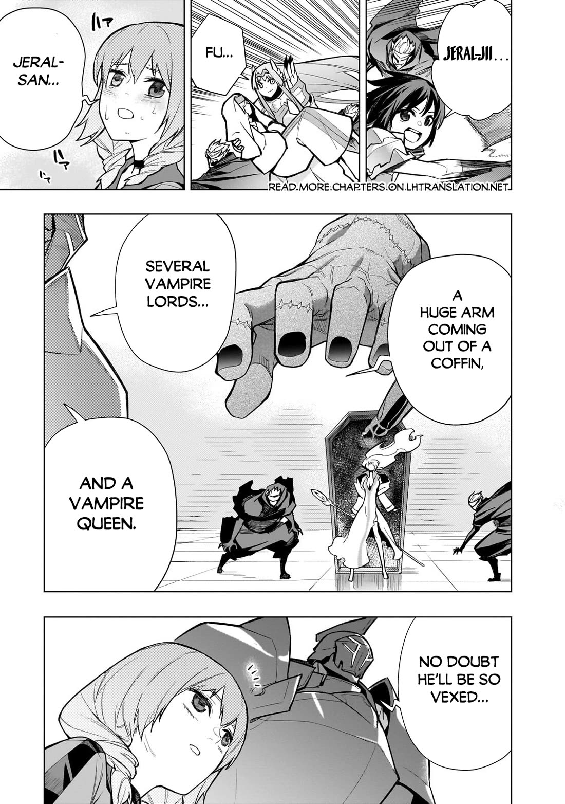 Kuro no Shoukanshi Chapter 141 page 16 - Chapter 141