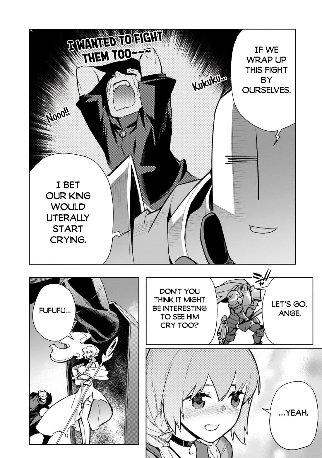 Kuro no Shoukanshi Chapter 141 page 17 - Chapter 141