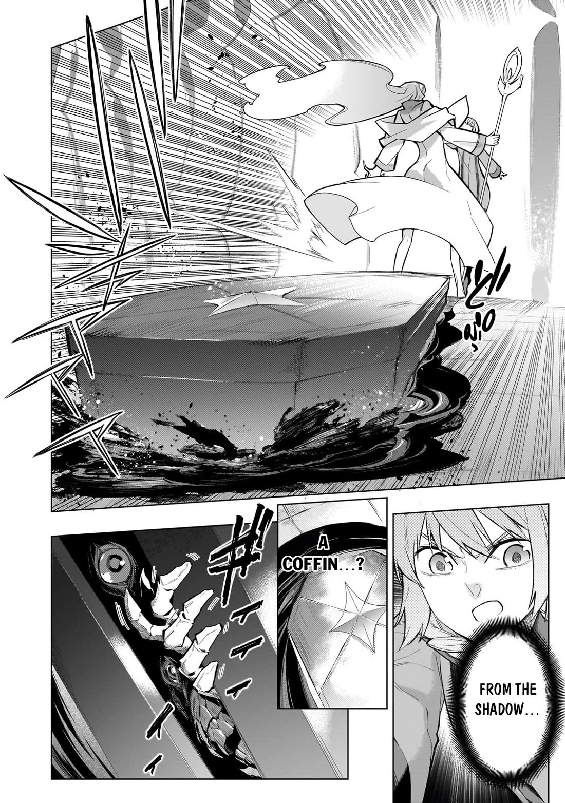 Kuro no Shoukanshi Chapter 141 page 3 - Chapter 141