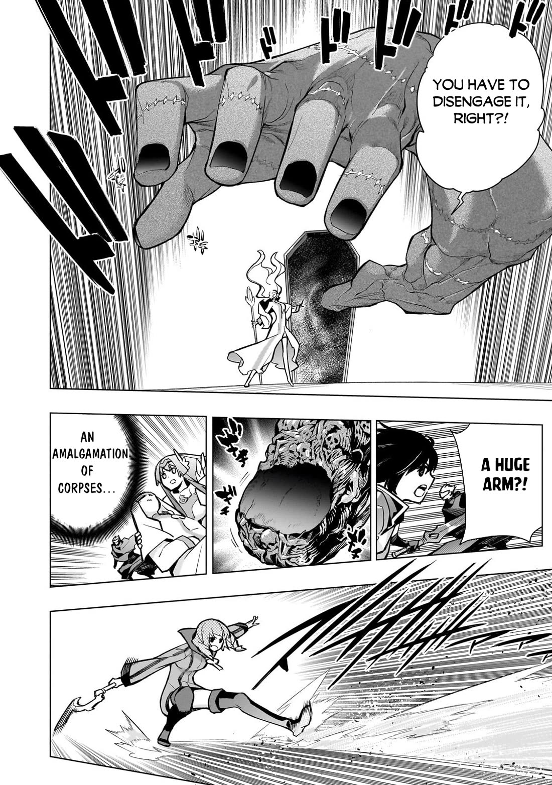 Kuro no Shoukanshi Chapter 141 page 5 - Chapter 141