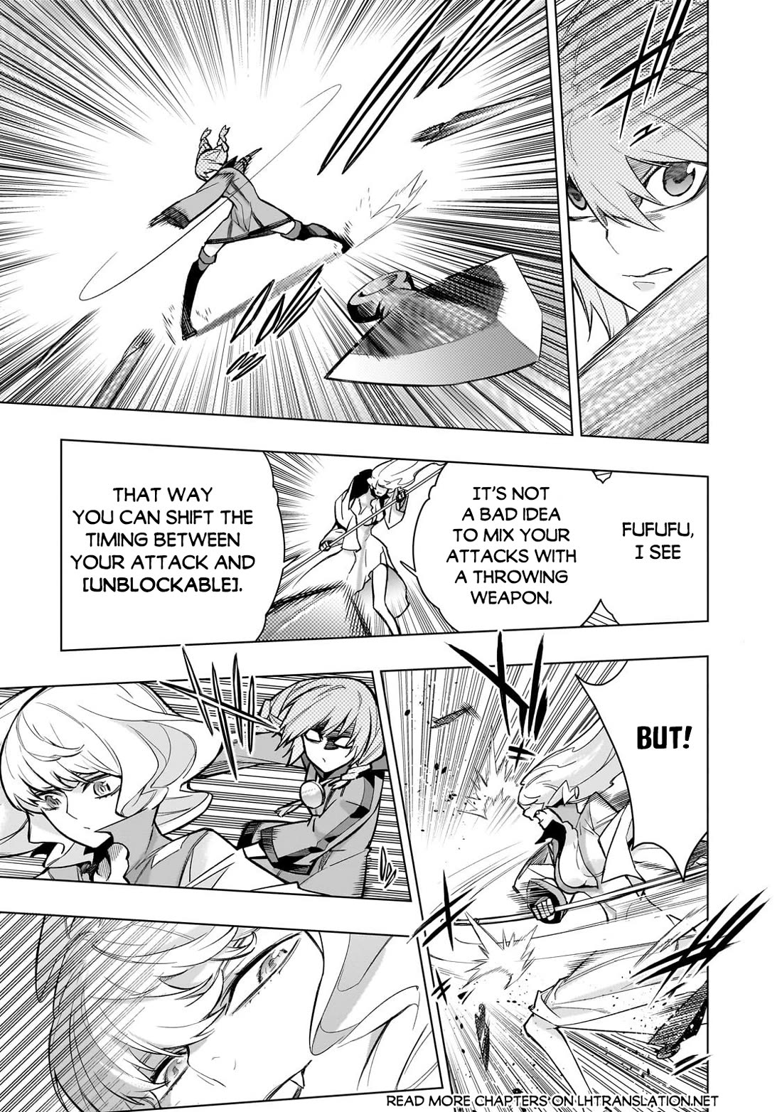 Kuro no Shoukanshi Chapter 141 page 6 - Chapter 141