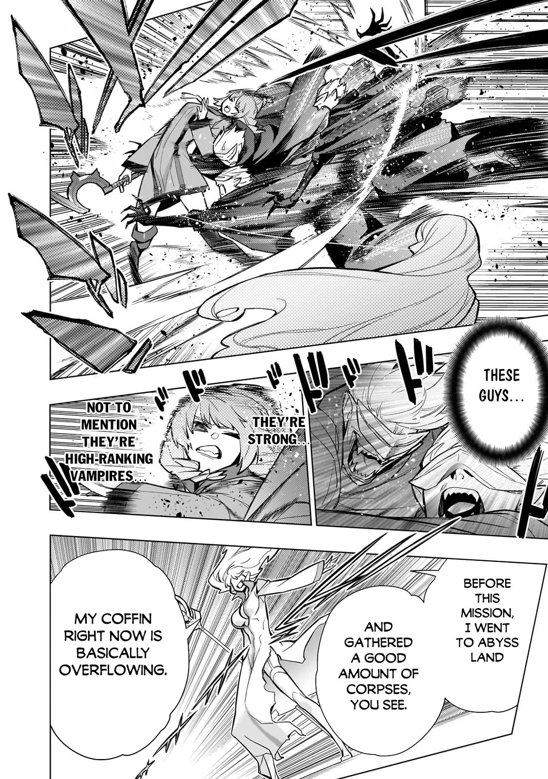 Kuro no Shoukanshi Chapter 141 page 7 - Chapter 141