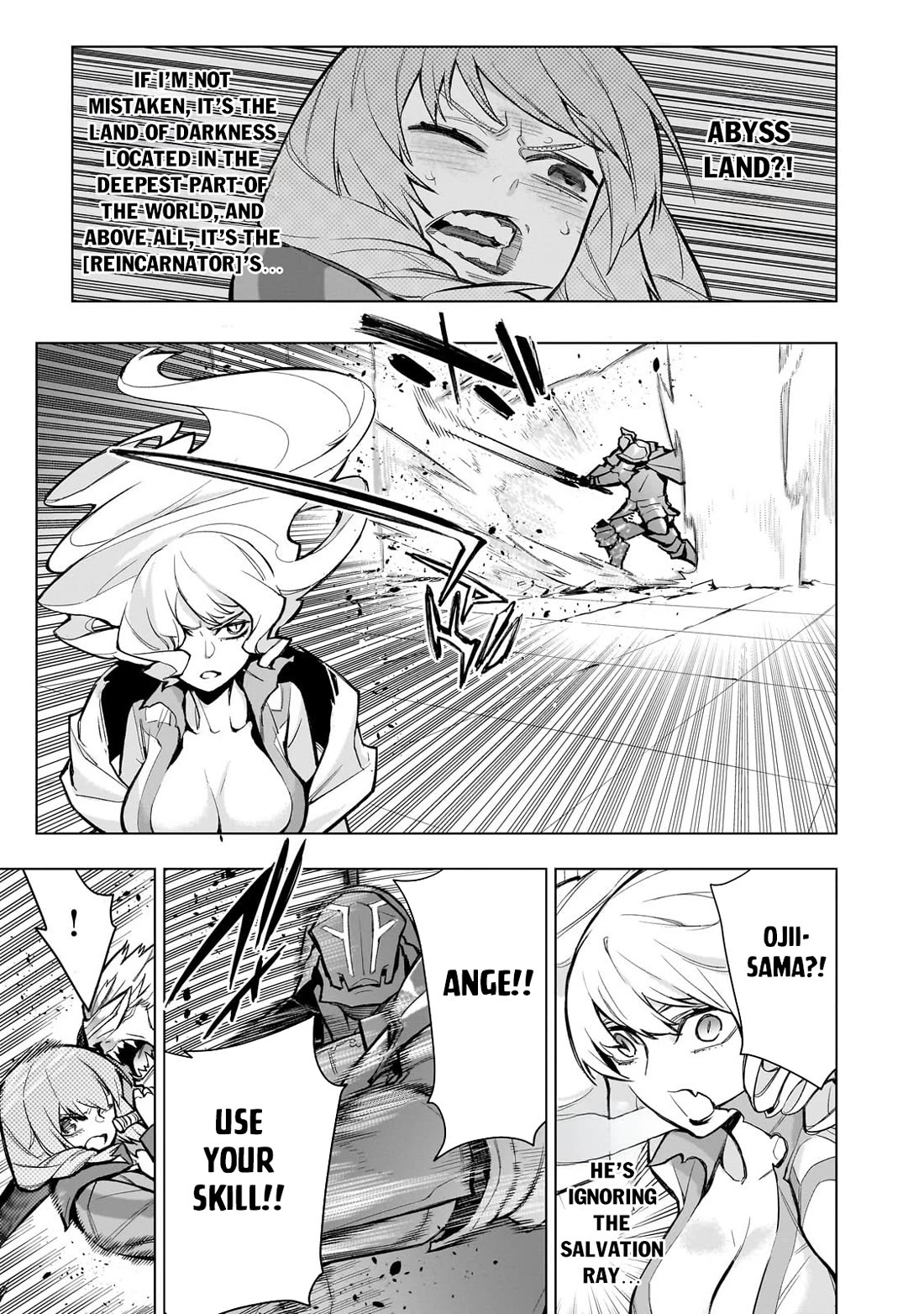 Kuro no Shoukanshi Chapter 141 page 8 - Chapter 141