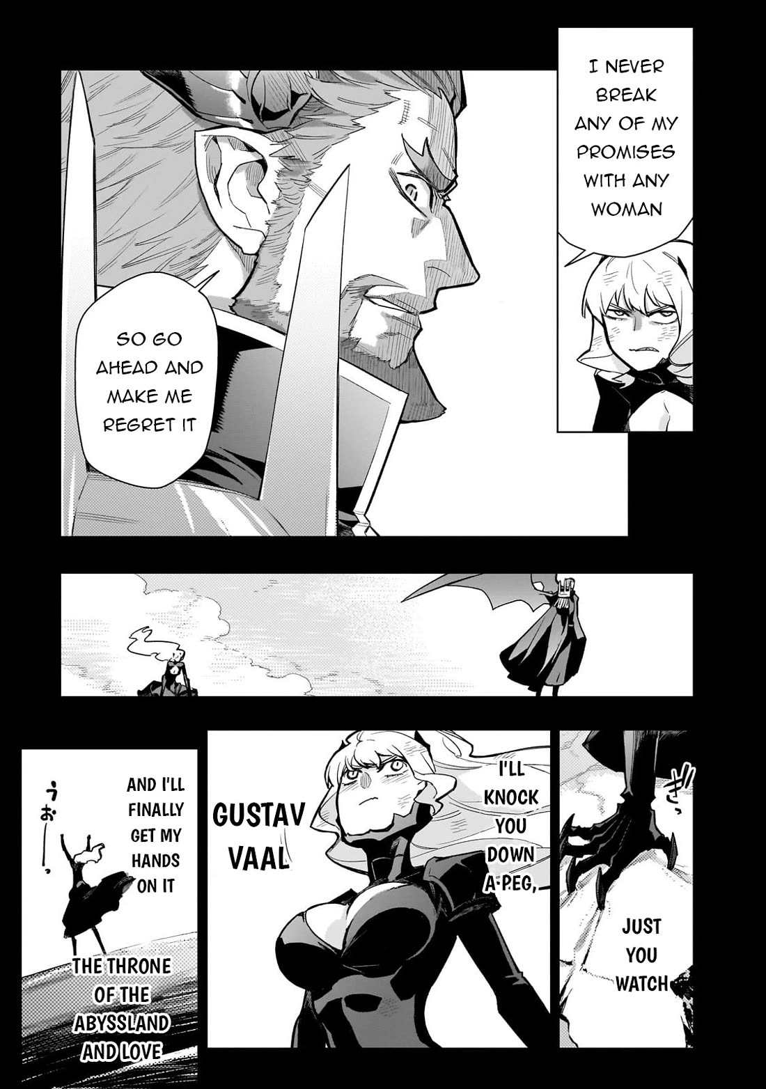 Kuro no Shoukanshi Chapter 142 page 10 - Chapter 142