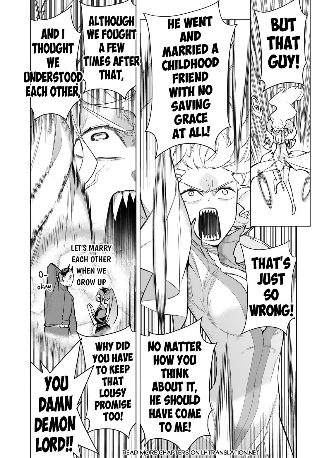 Kuro no Shoukanshi Chapter 142 page 11 - Chapter 142