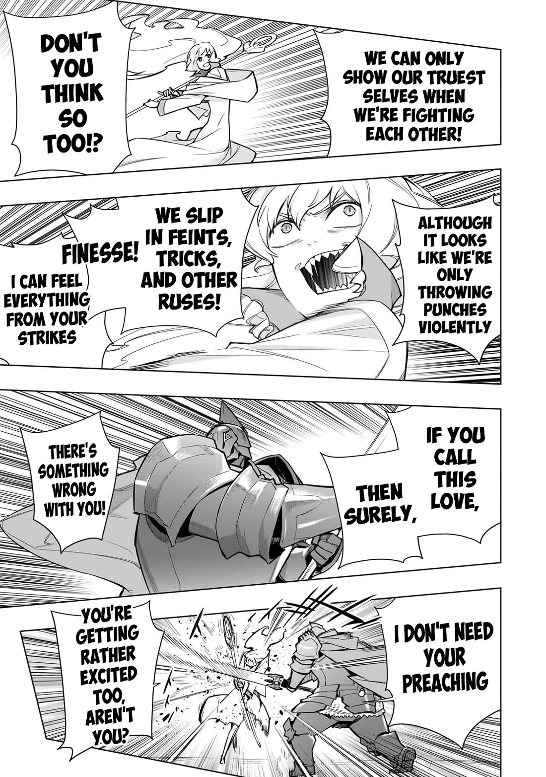 Kuro no Shoukanshi Chapter 142 page 14 - Chapter 142