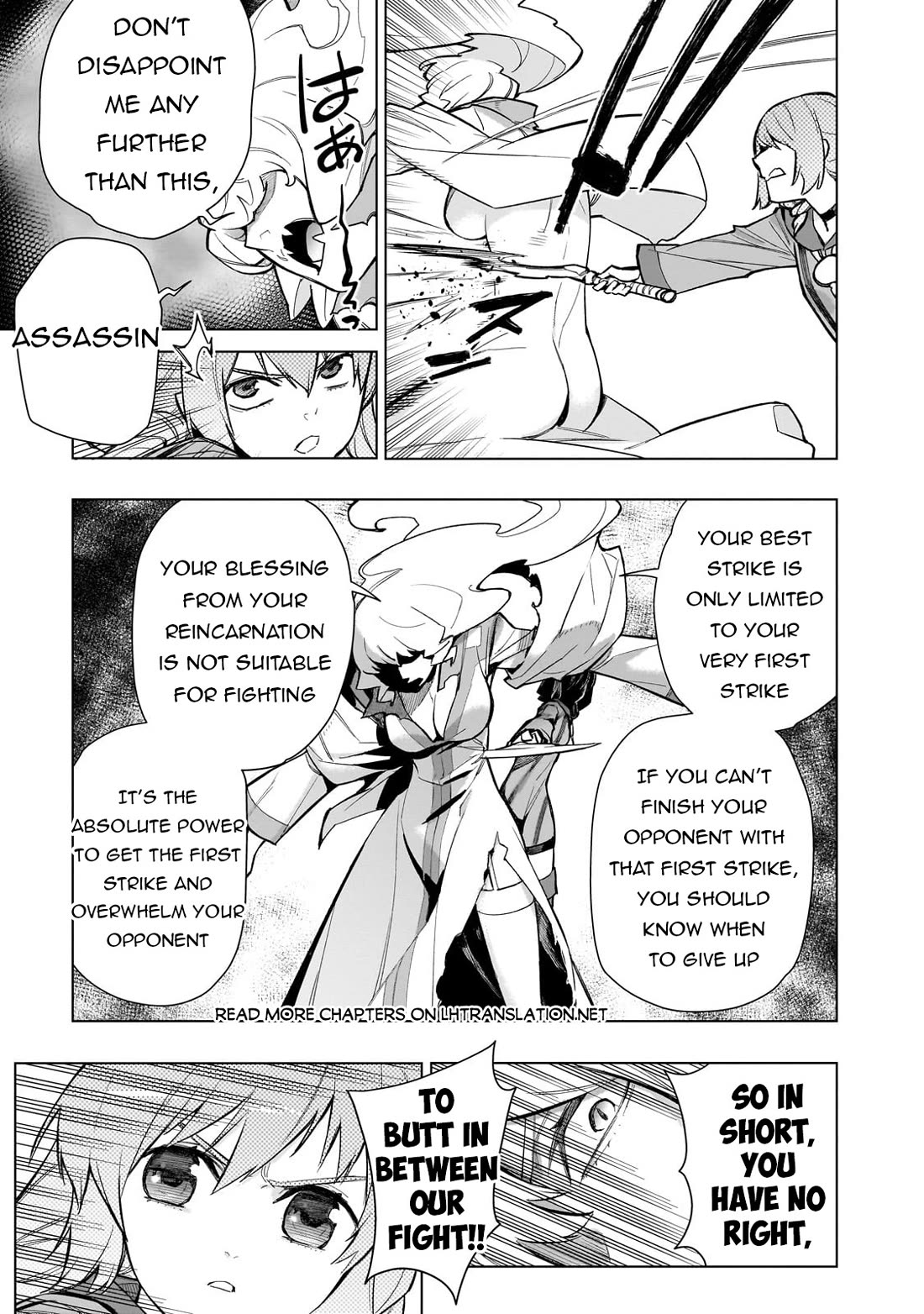 Kuro no Shoukanshi Chapter 142 page 16 - Chapter 142