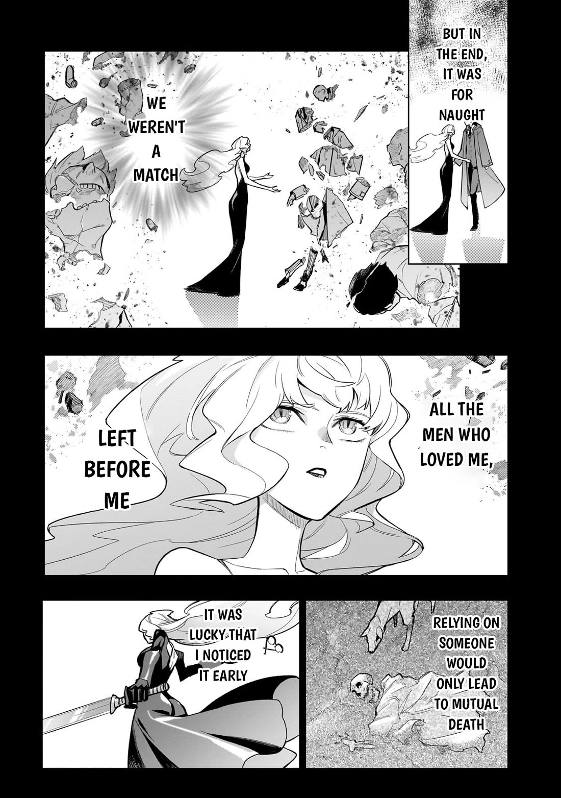 Kuro no Shoukanshi Chapter 142 page 4 - Chapter 142