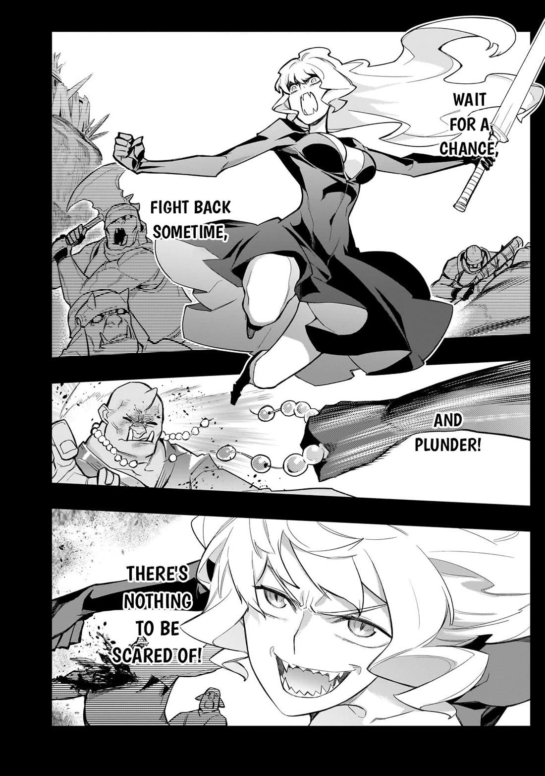 Kuro no Shoukanshi Chapter 142 page 5 - Chapter 142