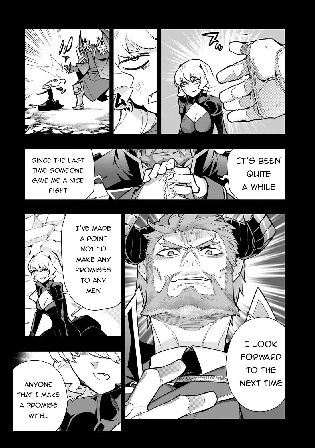 Kuro no Shoukanshi Chapter 142 page 8 - Chapter 142