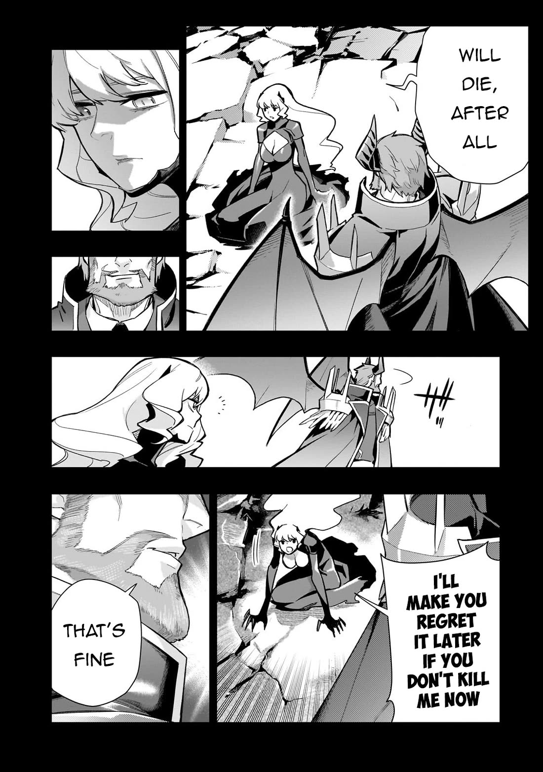 Kuro no Shoukanshi Chapter 142 page 9 - Chapter 142