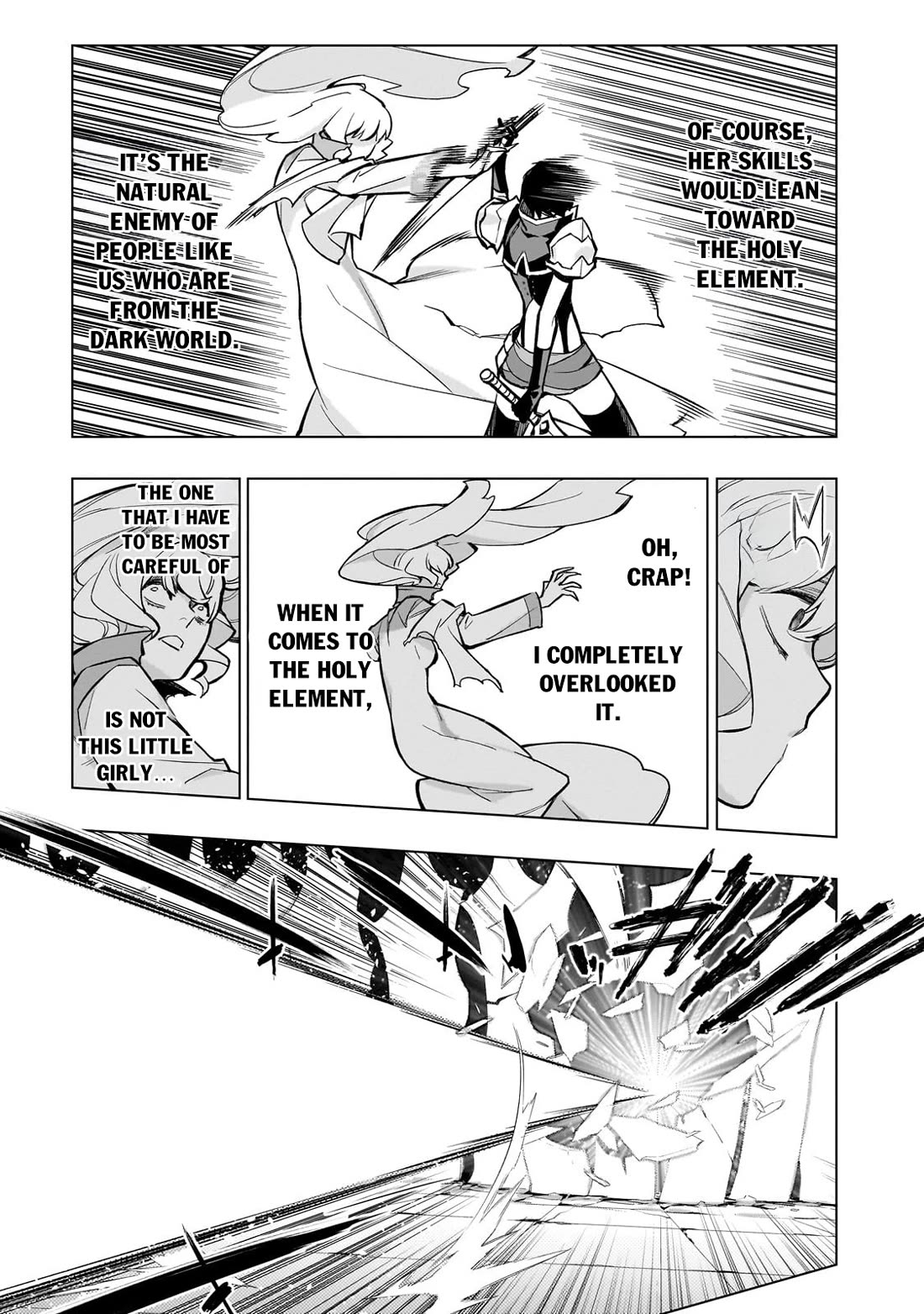 Kuro no Shoukanshi Chapter 143 page 11 - Chapter 143