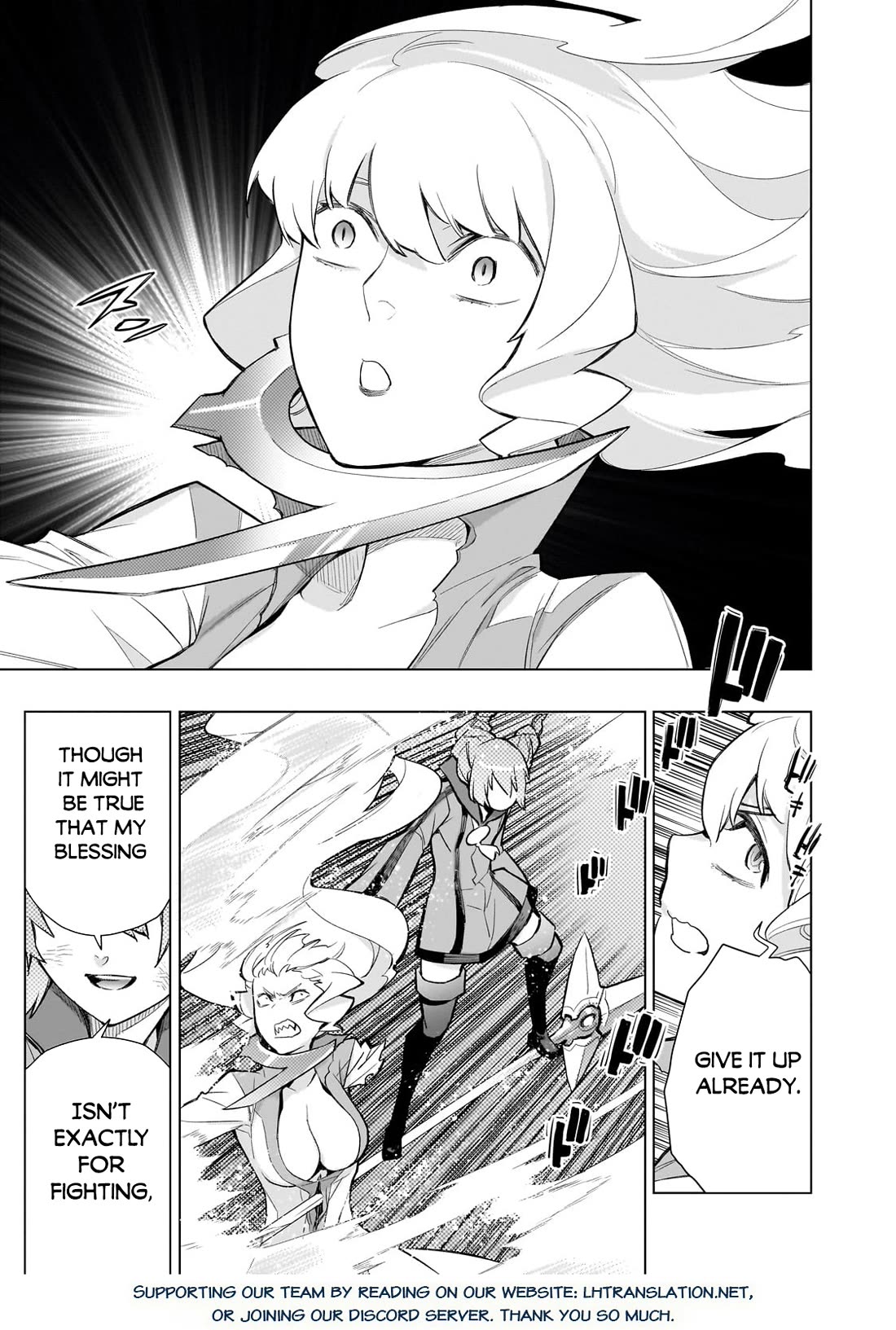 Kuro no Shoukanshi Chapter 143 page 16 - Chapter 143