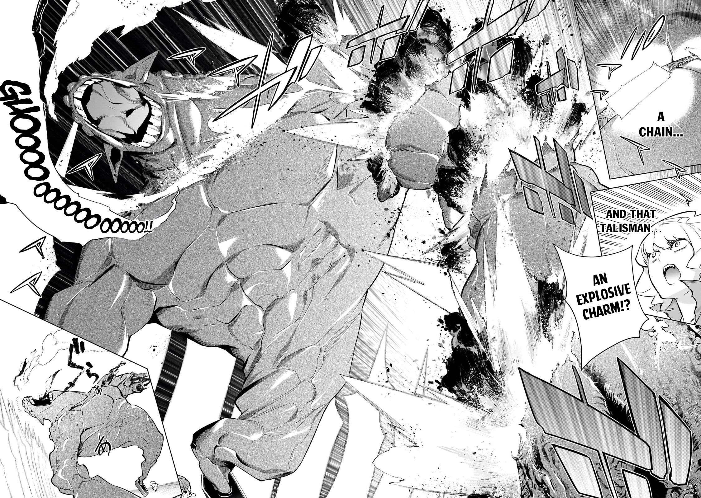 Kuro no Shoukanshi Chapter 143 page 3 - Chapter 143