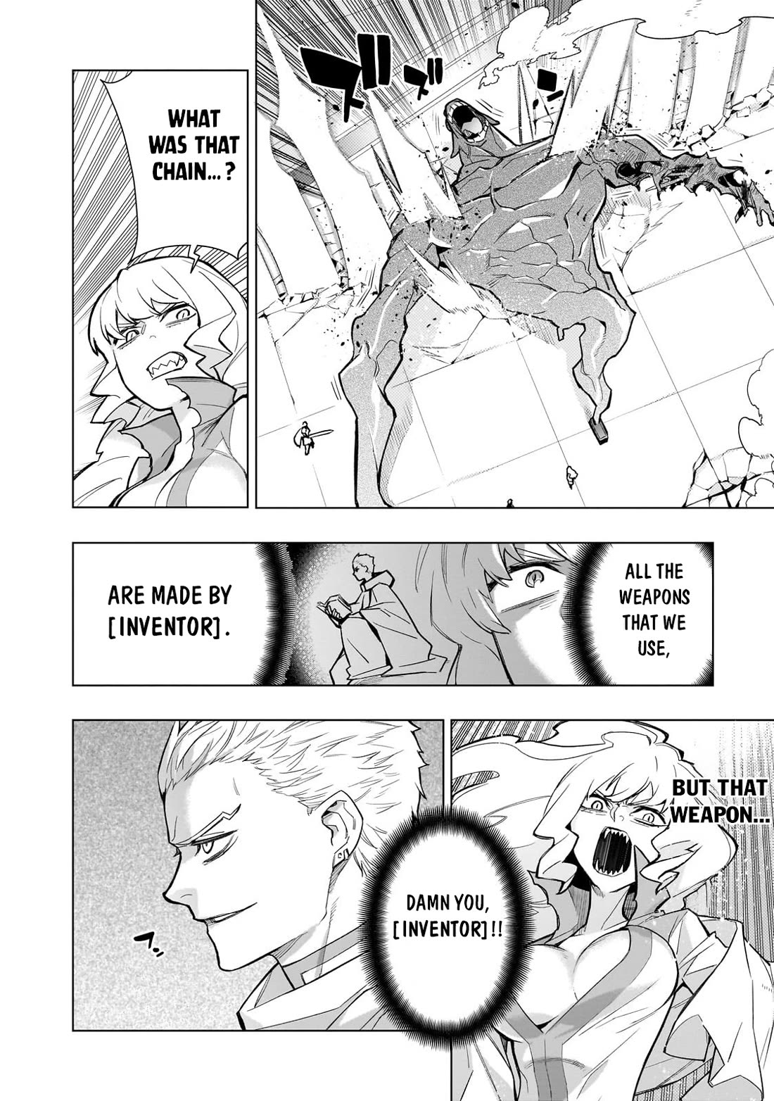 Kuro no Shoukanshi Chapter 143 page 4 - Chapter 143