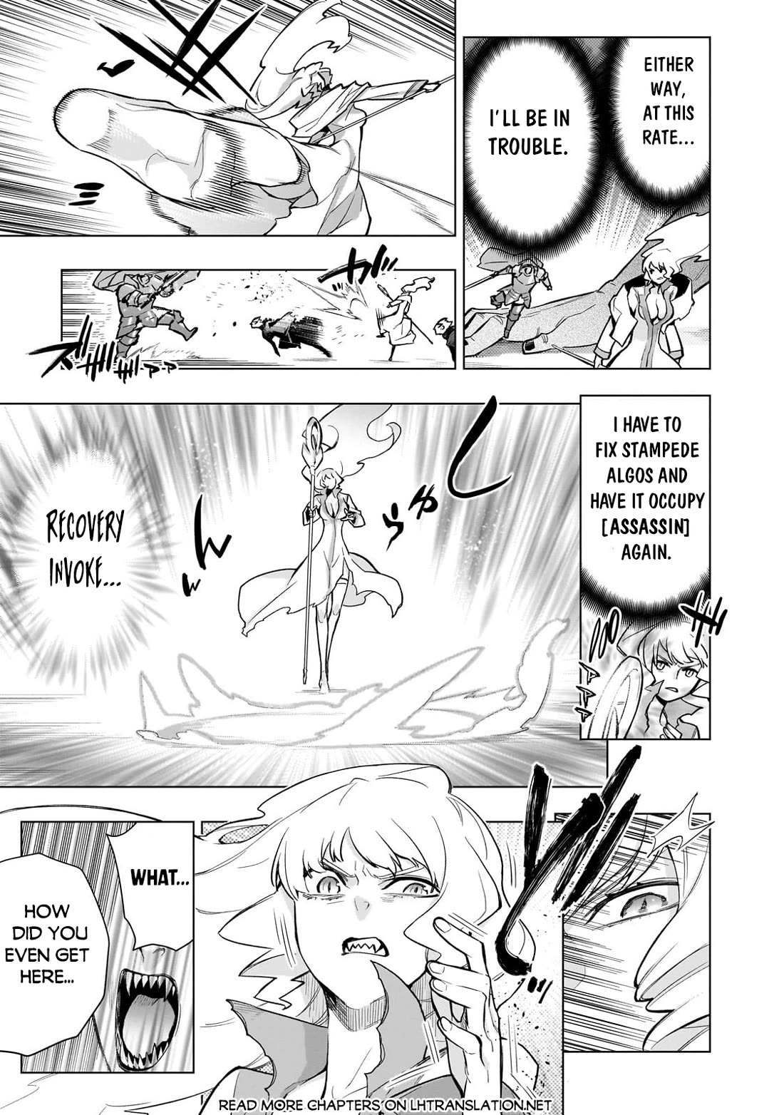 Kuro no Shoukanshi Chapter 143 page 5 - Chapter 143
