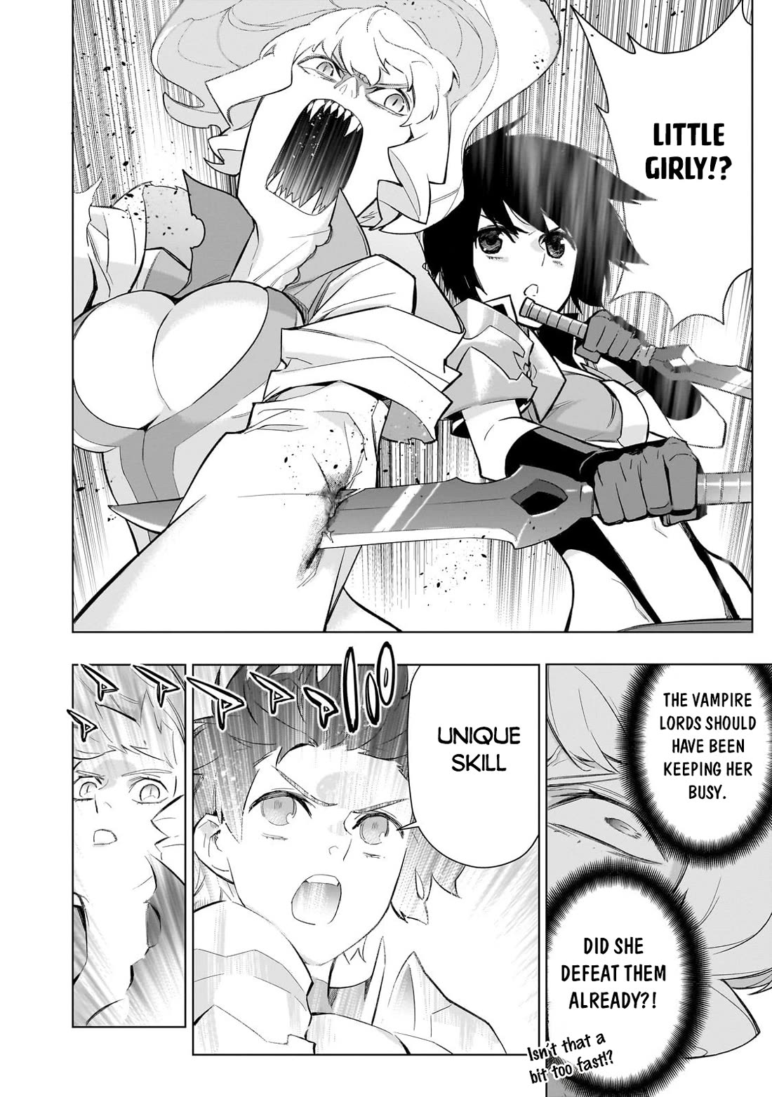Kuro no Shoukanshi Chapter 143 page 6 - Chapter 143