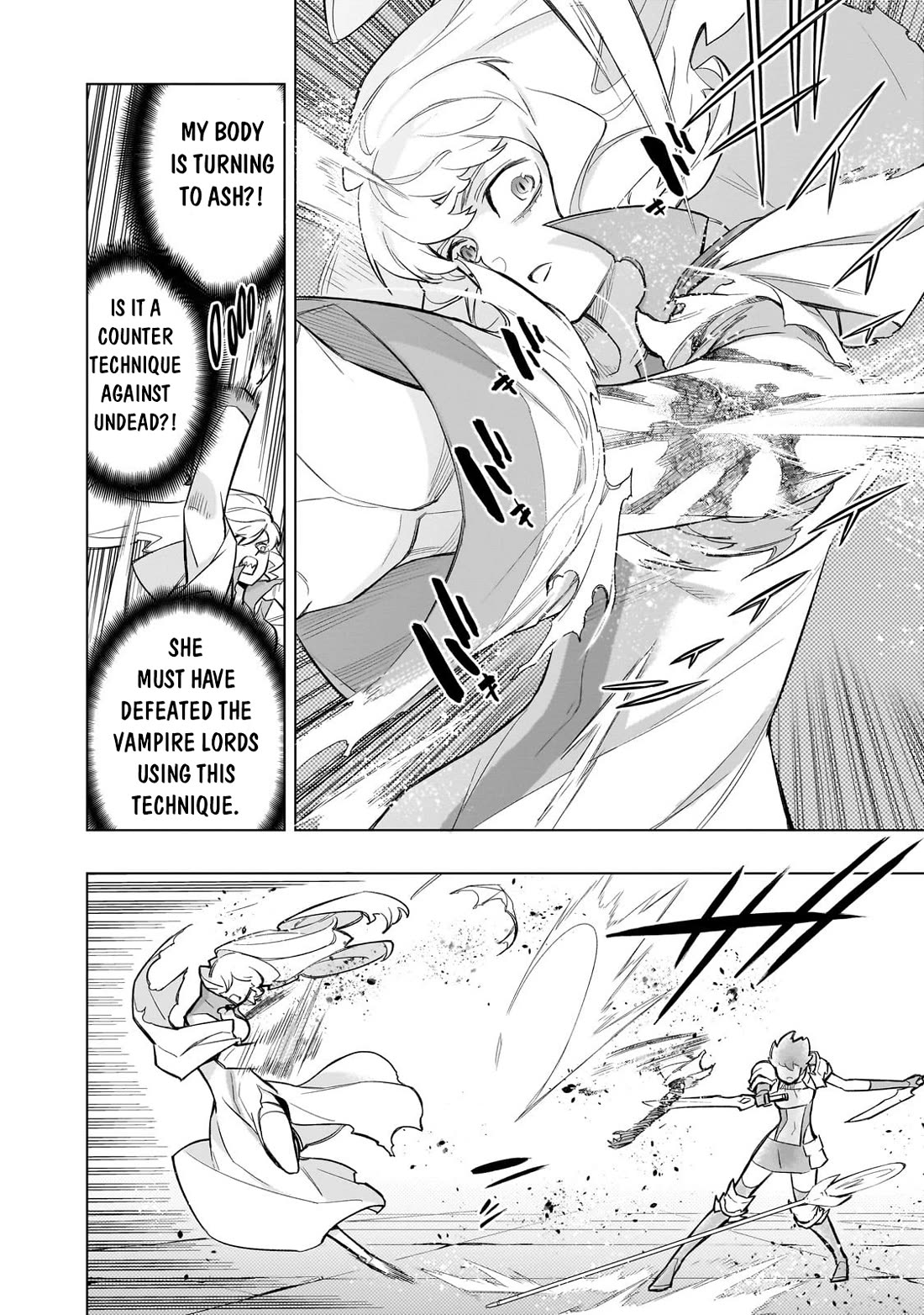 Kuro no Shoukanshi Chapter 143 page 8 - Chapter 143