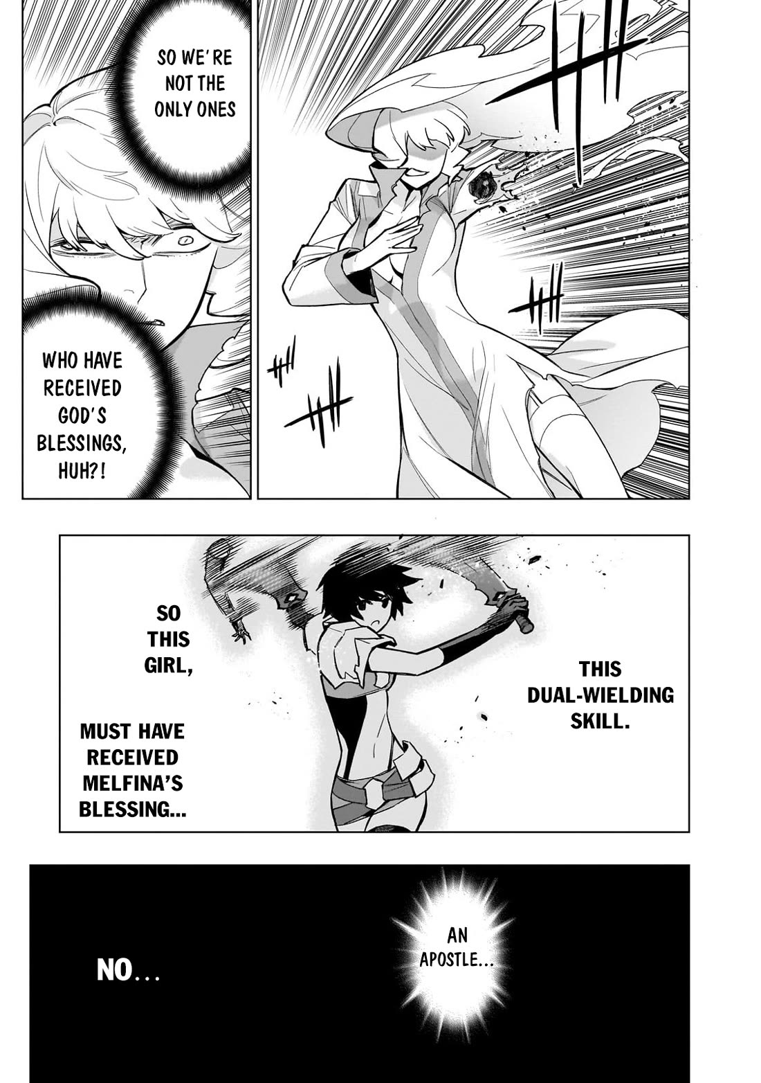 Kuro no Shoukanshi Chapter 143 page 9 - Chapter 143