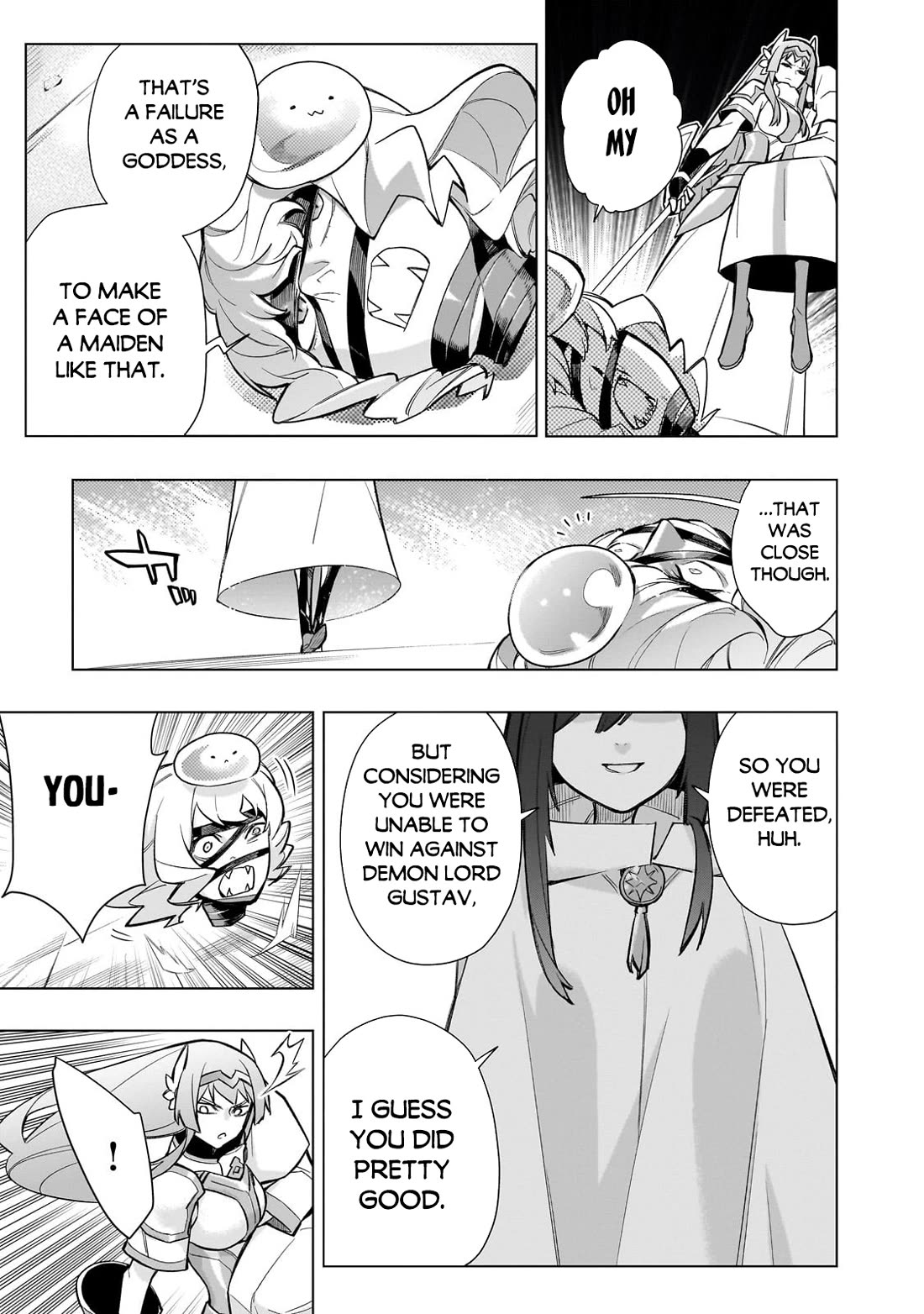 Kuro no Shoukanshi Chapter 144 page 14 - Chapter 144