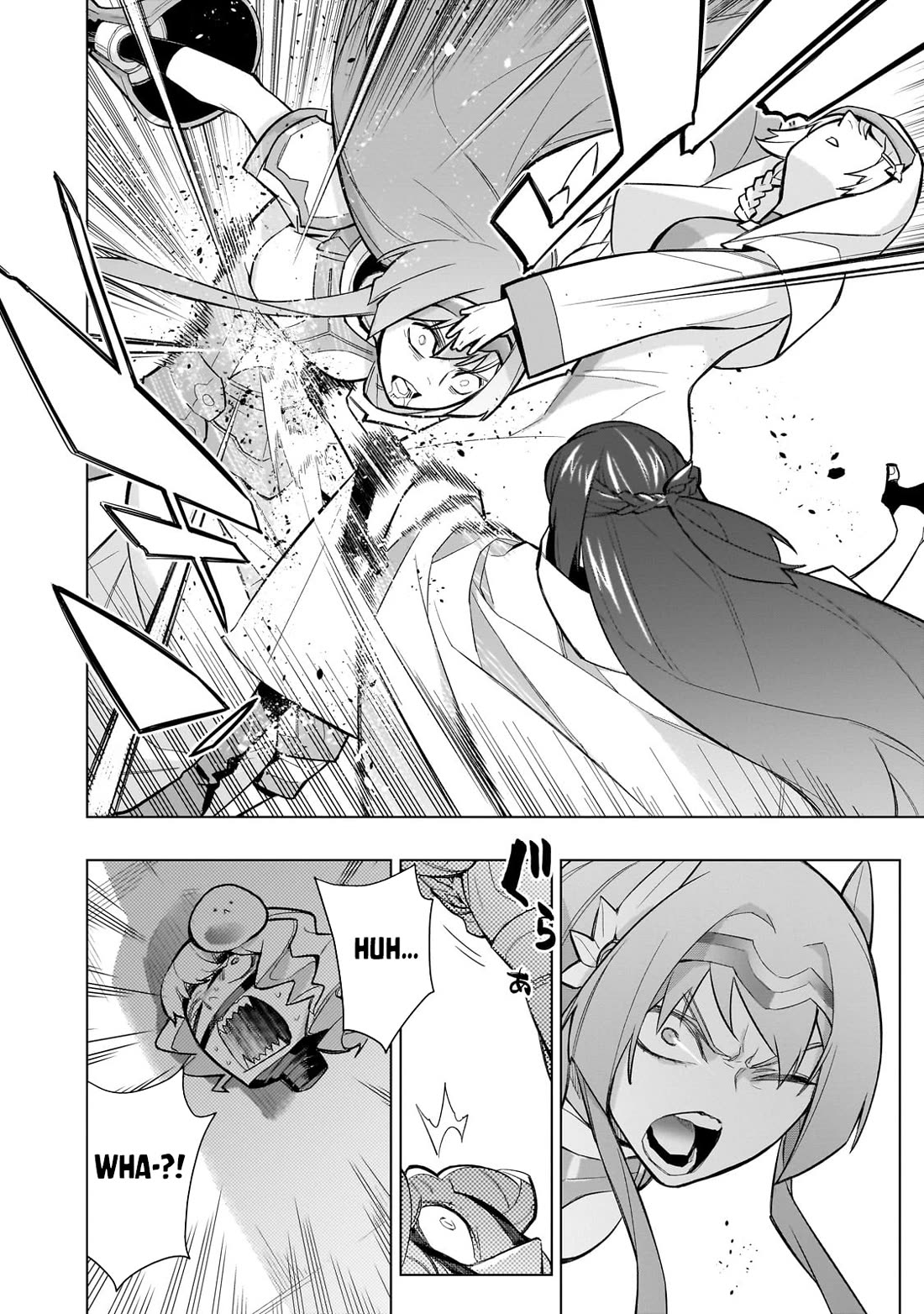 Kuro no Shoukanshi Chapter 144 page 15 - Chapter 144
